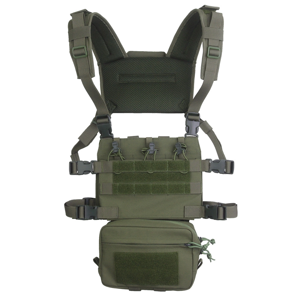 Pecho Rig Wosport VE-107 Ranger Verde Chaleco