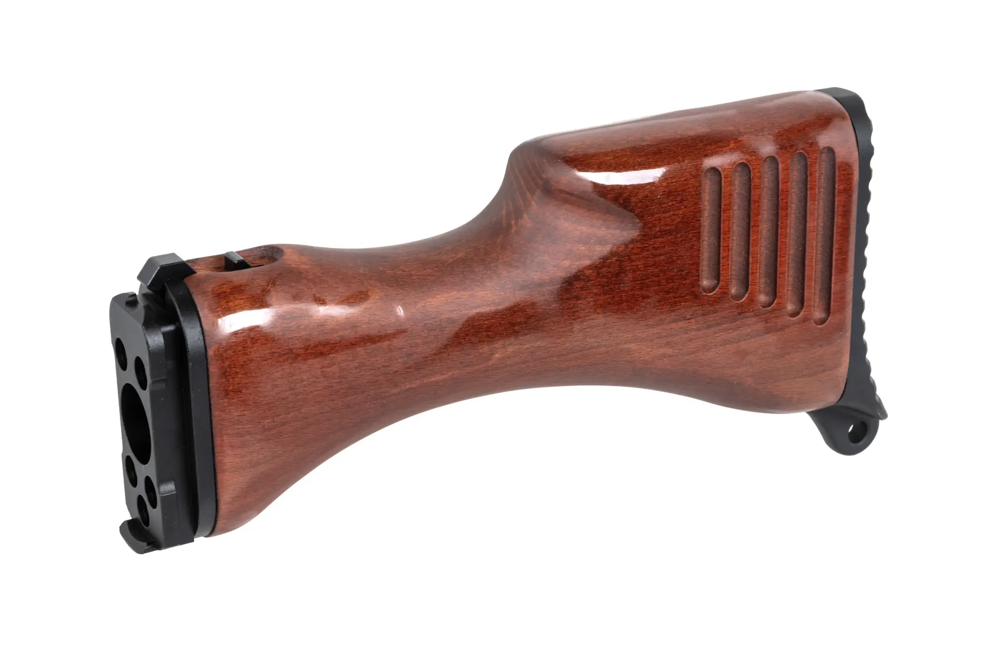 Petaca de madera para réplicas M240 Golden Eagle M-247-RW