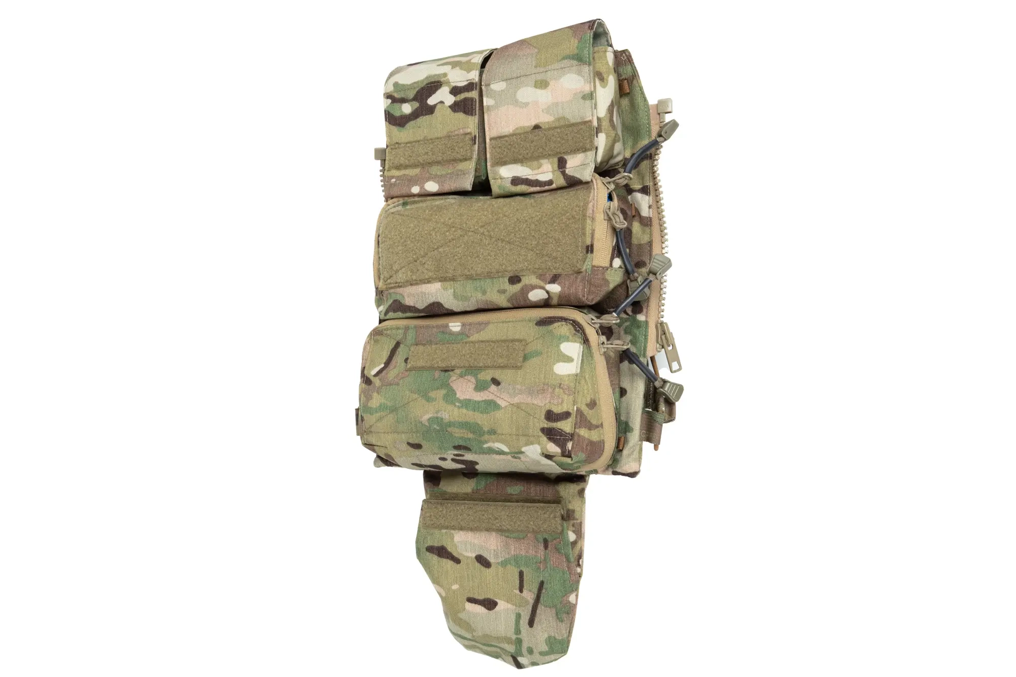 Pew Tactical Panel de asalto con cremallera 2.0 MC