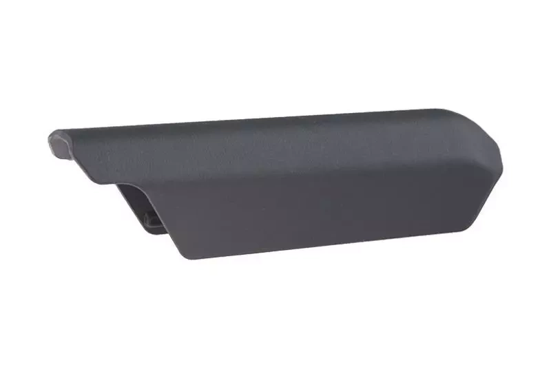 Pieza de la mejilla 0.50" AK - negro