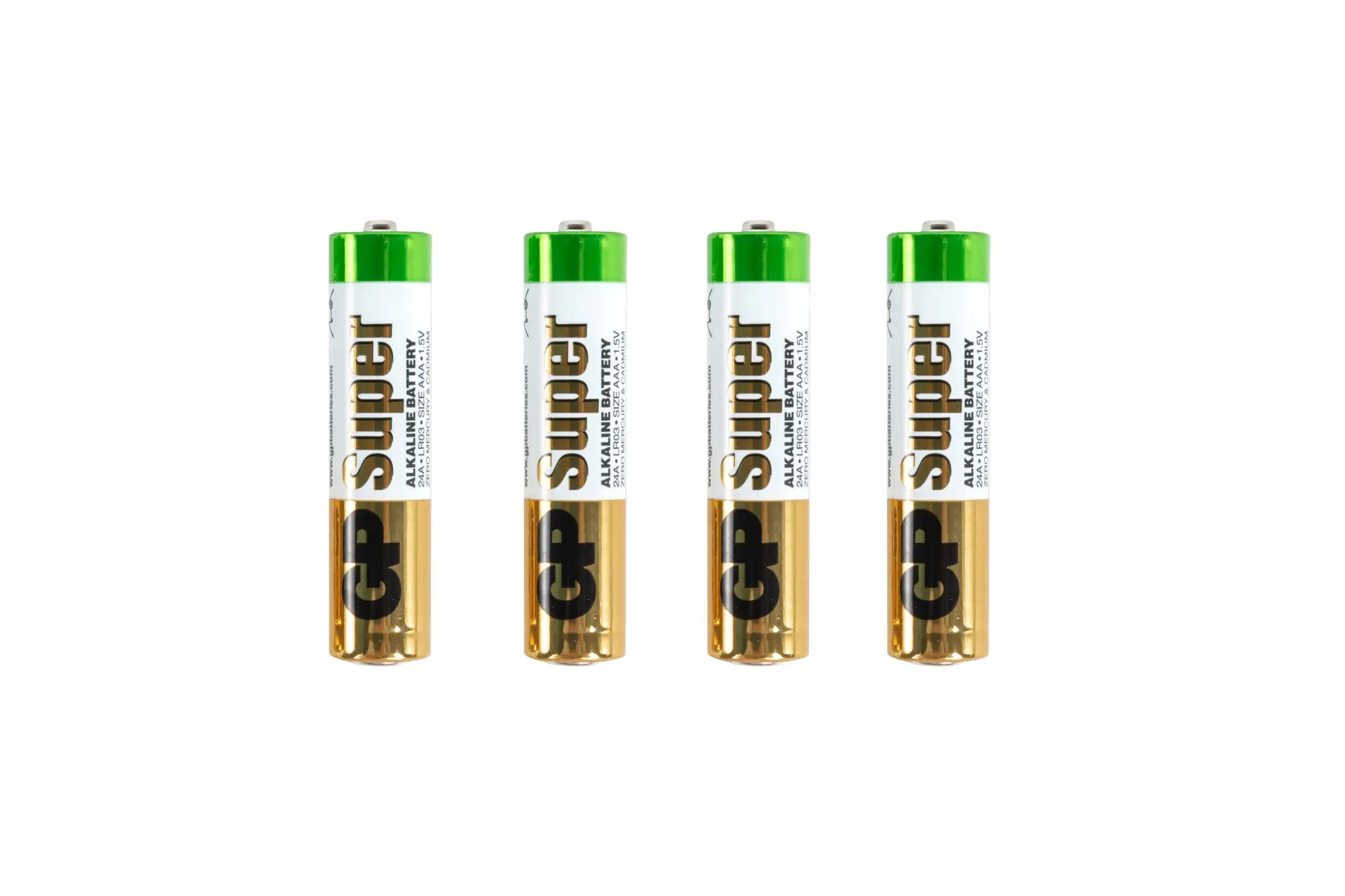 Pila LR03 GP Super 1,5V AAA Blister