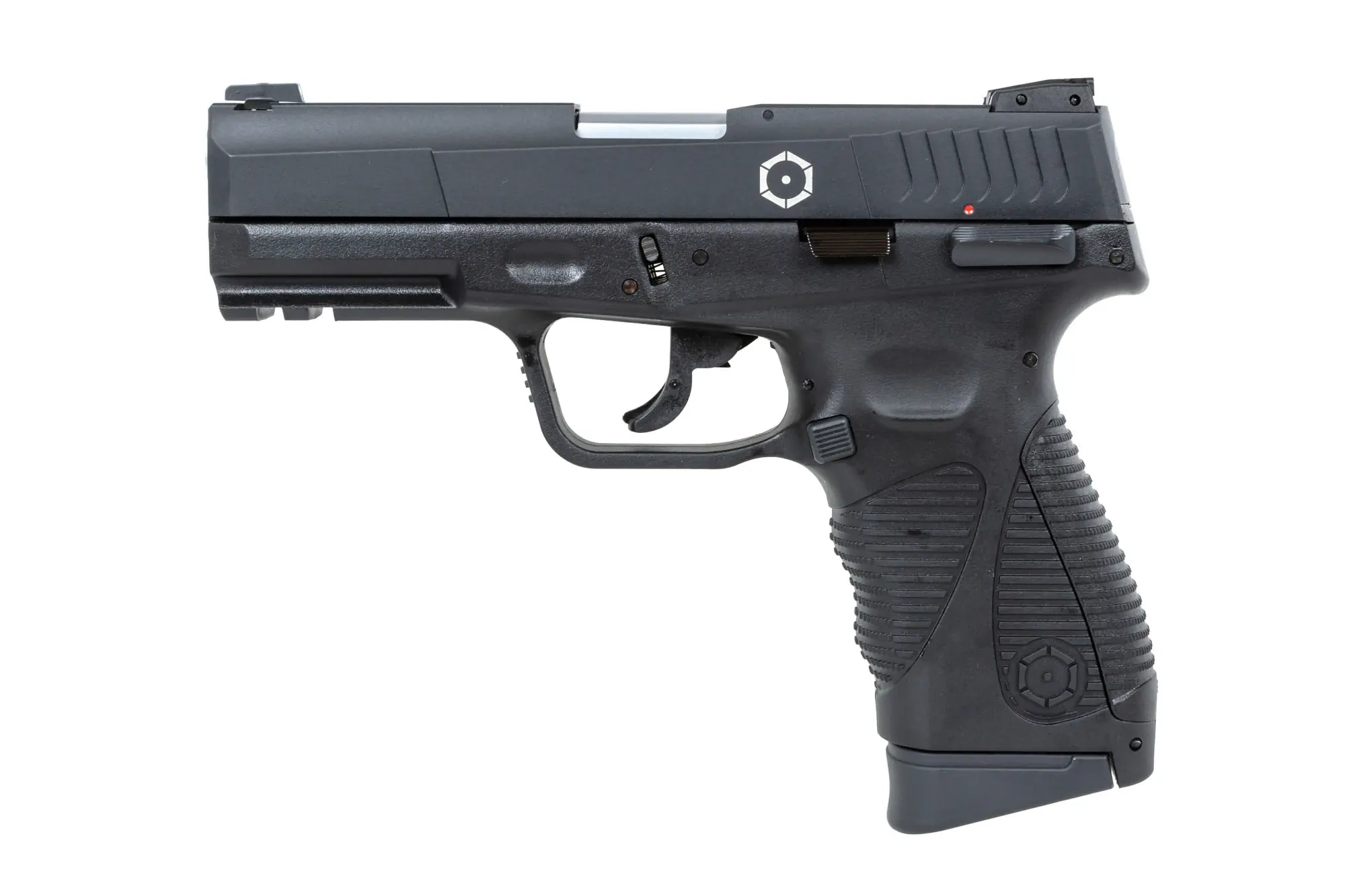 Pistola Cybergun 24/7 G2 CO2 airsoft Negra