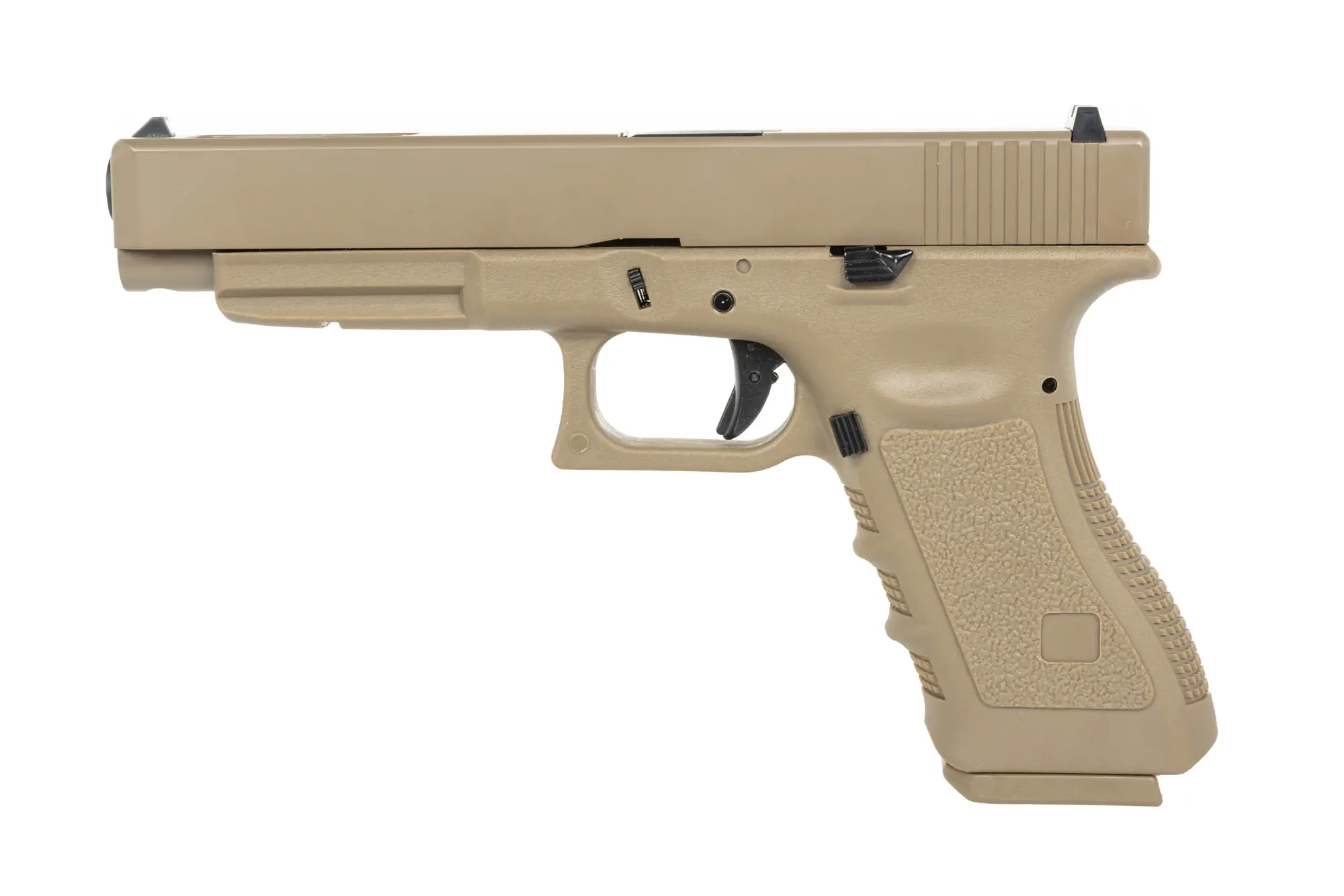 Pistola East Crane EC-1201 Tan airsoft