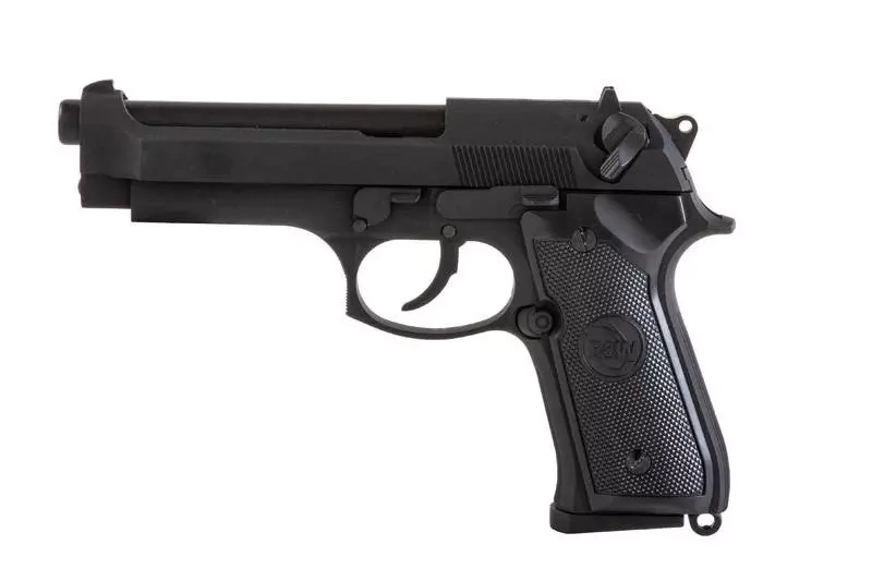 Pistola de airsoft B&W PBW-92S - negro