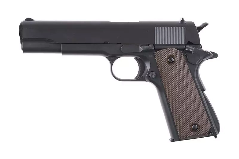 Pistola de airsoft R31-C - negro