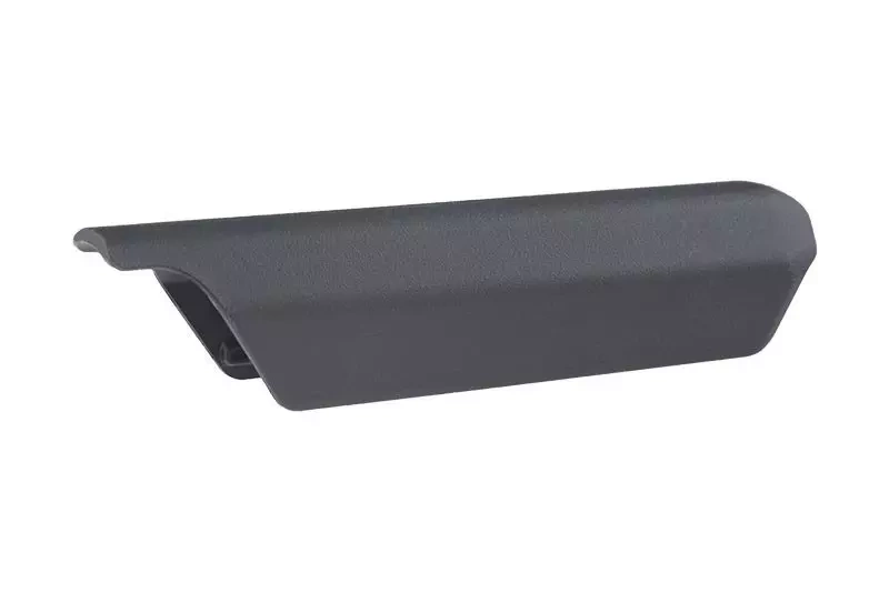Placa de mejilla 0.25" AK - negra
