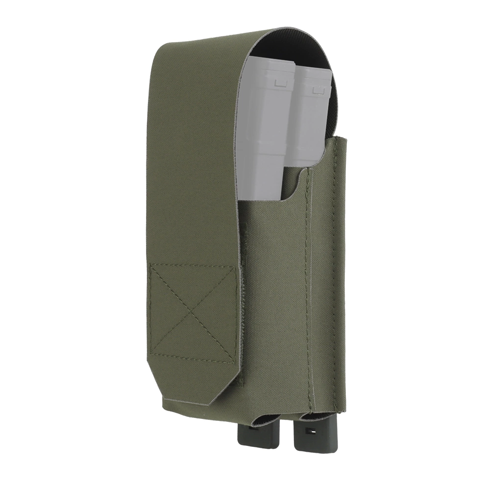 Portacargador doble Wosport Flip Pouch Verde Ranger