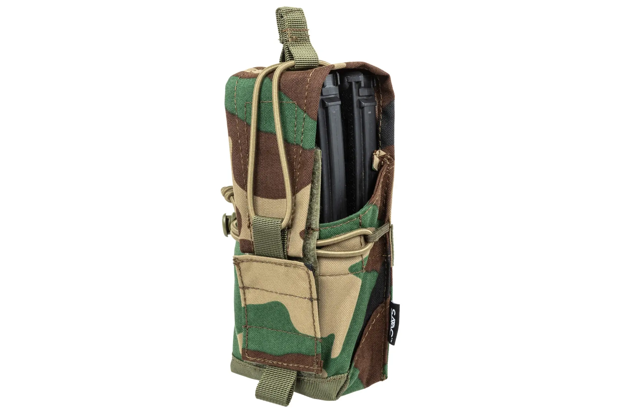 Portacargador unired dotsal doble Specna Arms Tactical Woodland