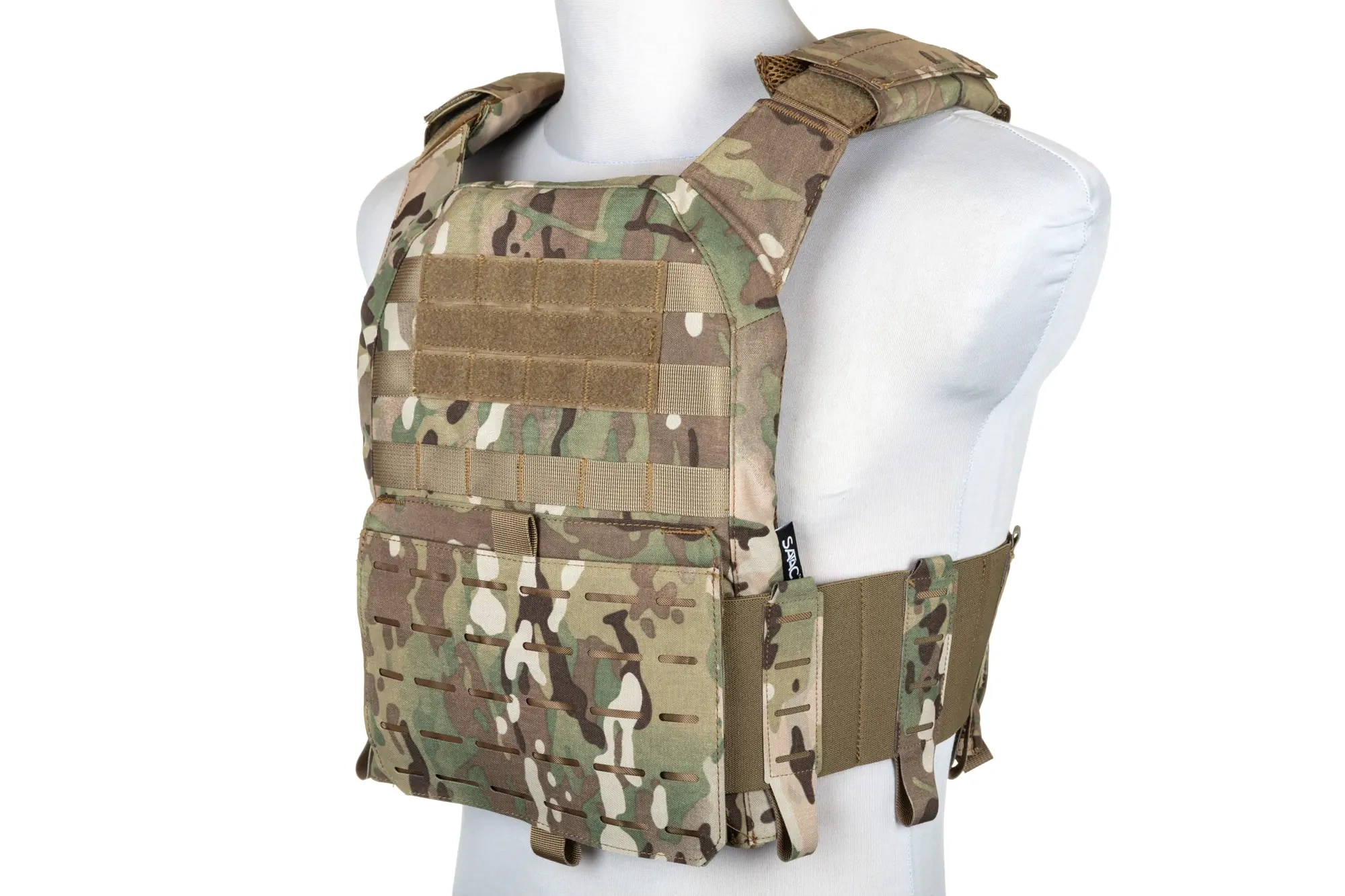 Portaplacas Specna Arms Chaleco Táctico Avanzado MC