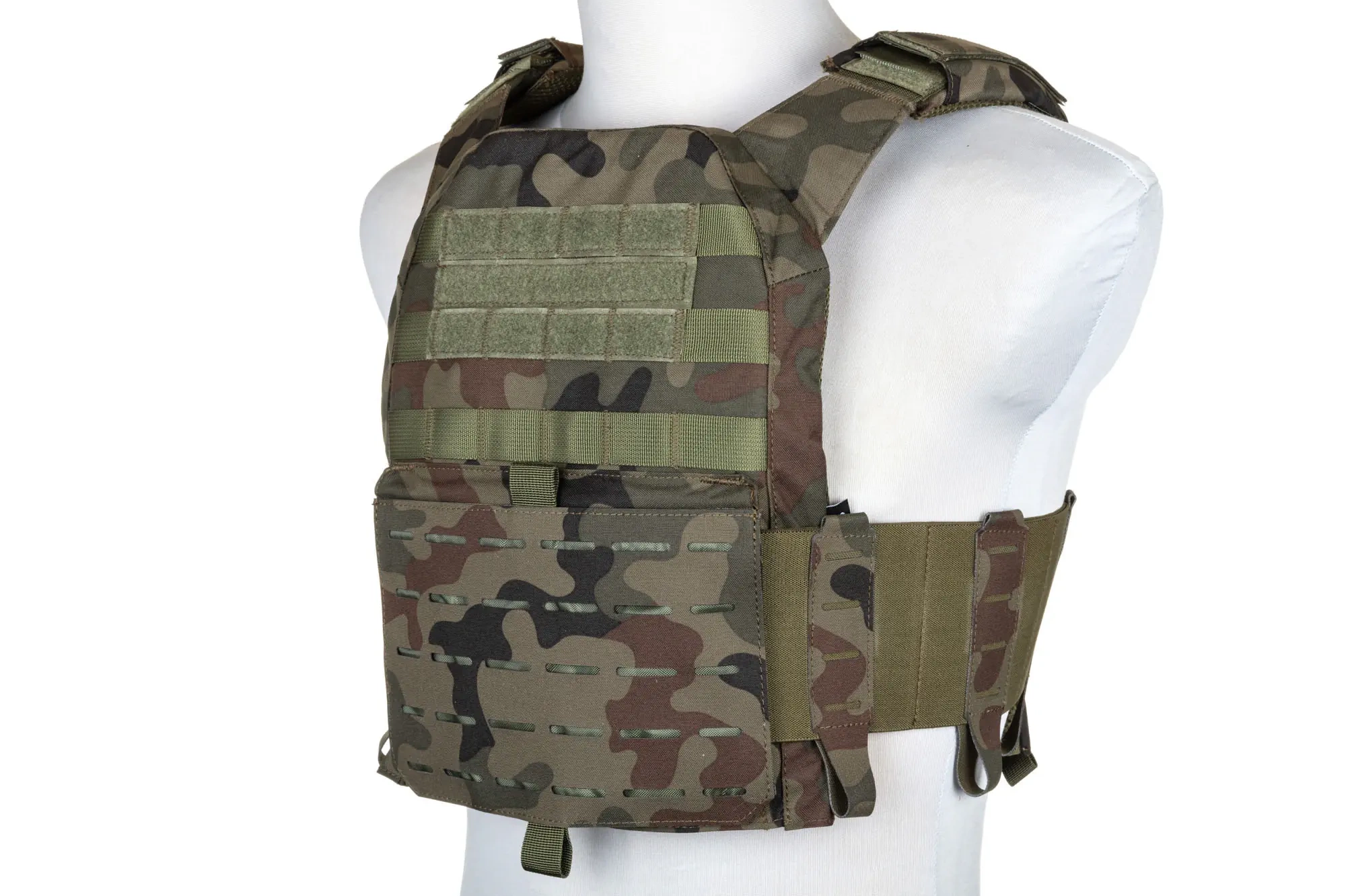 Portaplacas Specna Arms Chaleco Táctico Avanzado wz. 93 Forest Panther