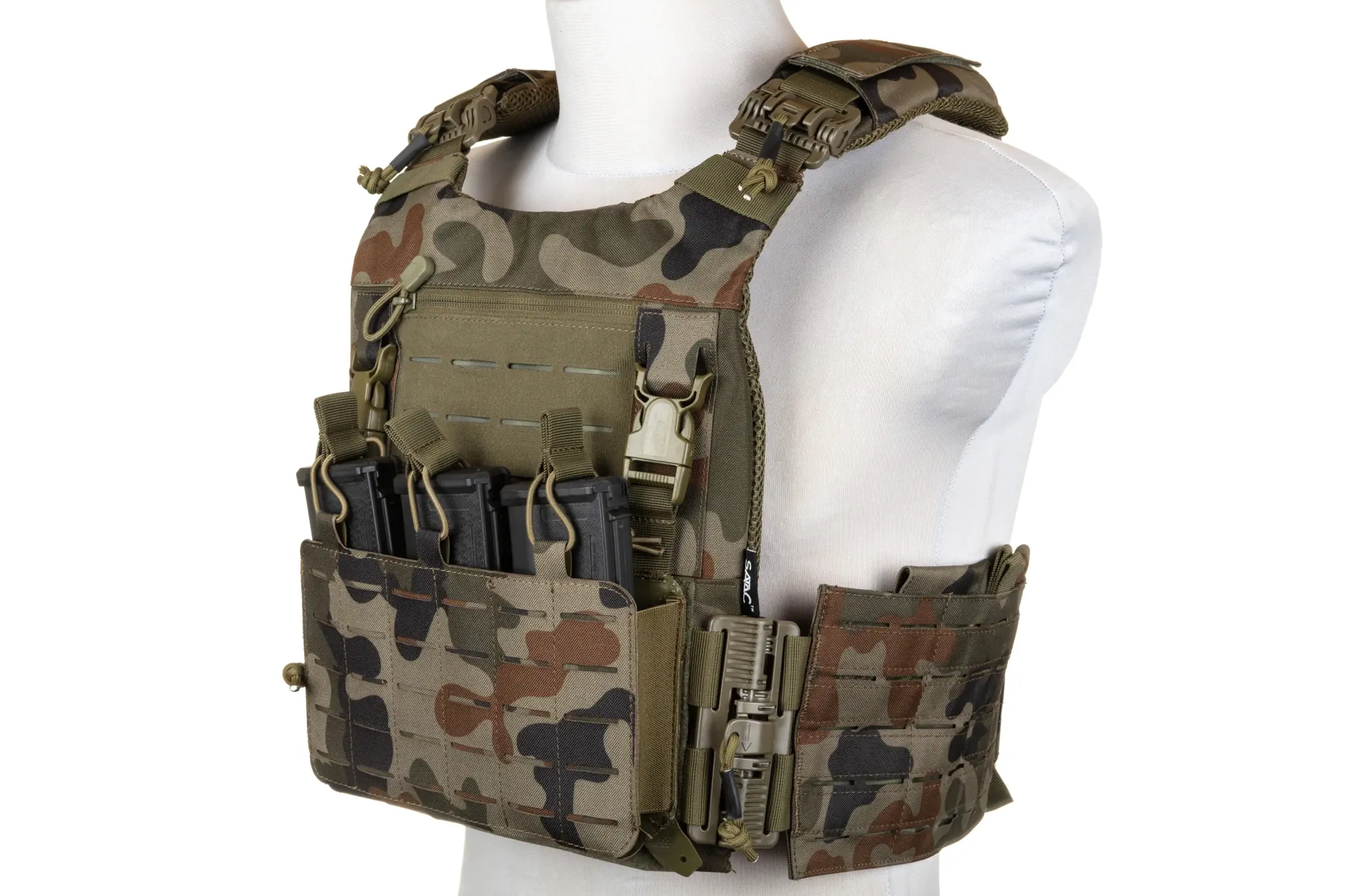 Portaplacas Specna Arms Chaleco táctico QR Wz.93