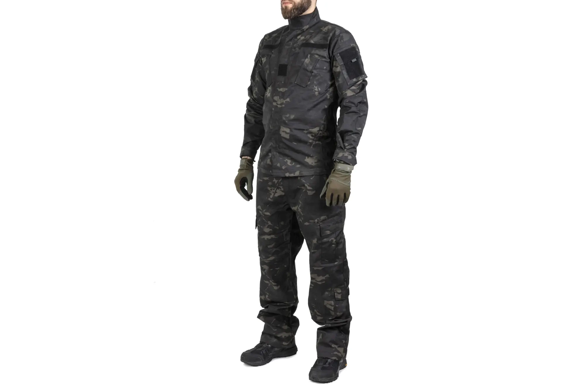 Primal Gear Conjunto de uniforme ACU MC Negro