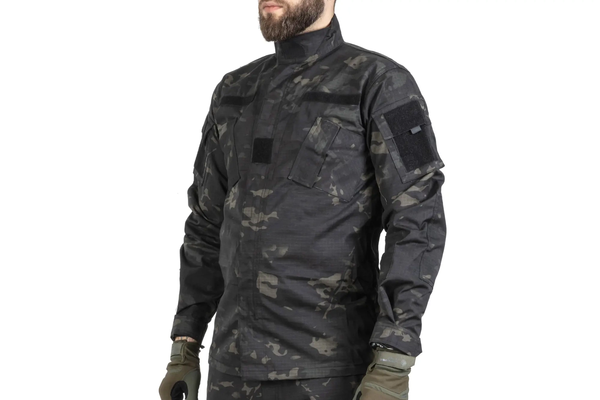 Primal Gear Sudadera de uniforme ACU MC Negro
