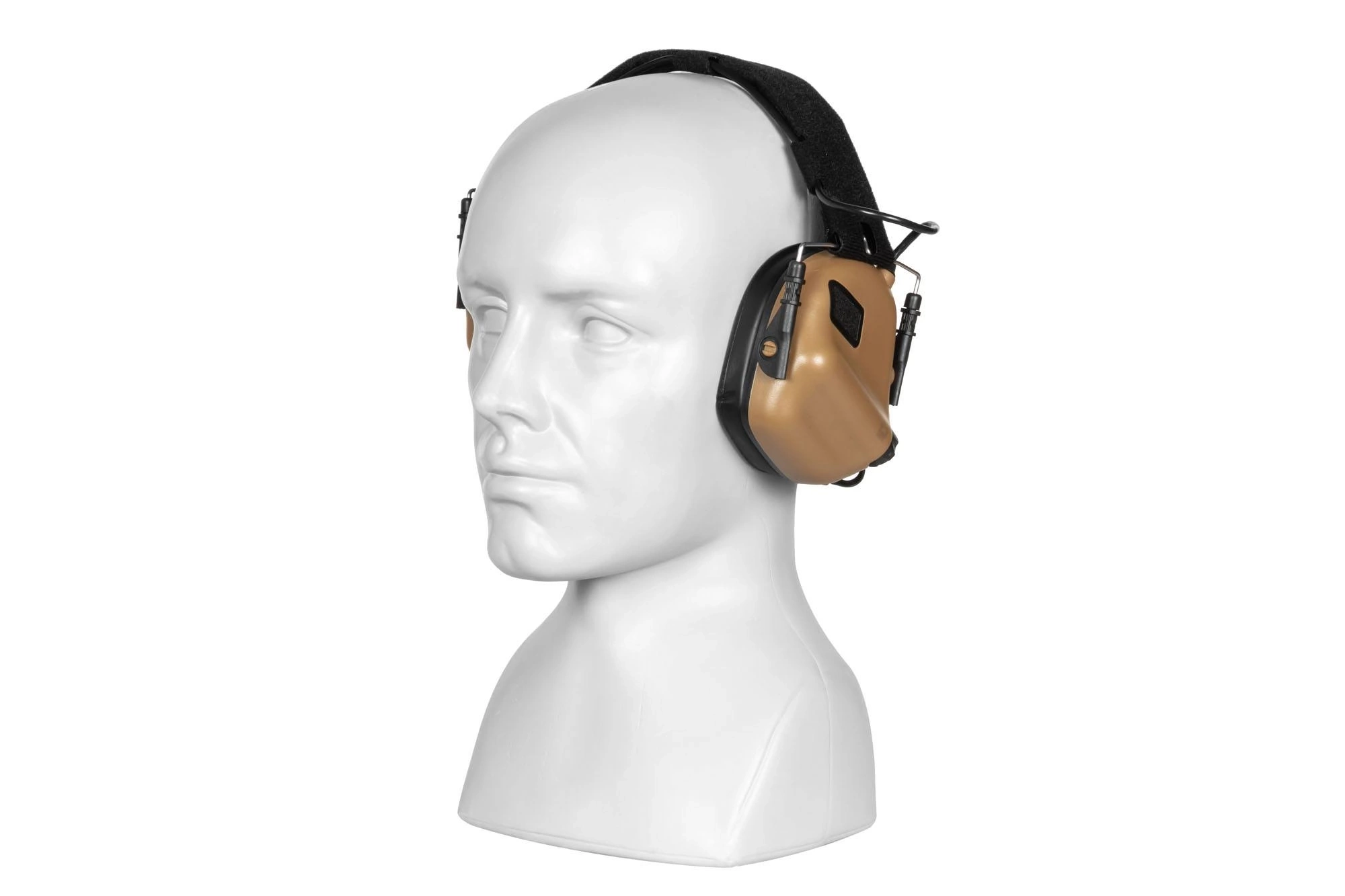 Protectores auditivos activos M31 - marrón coyote