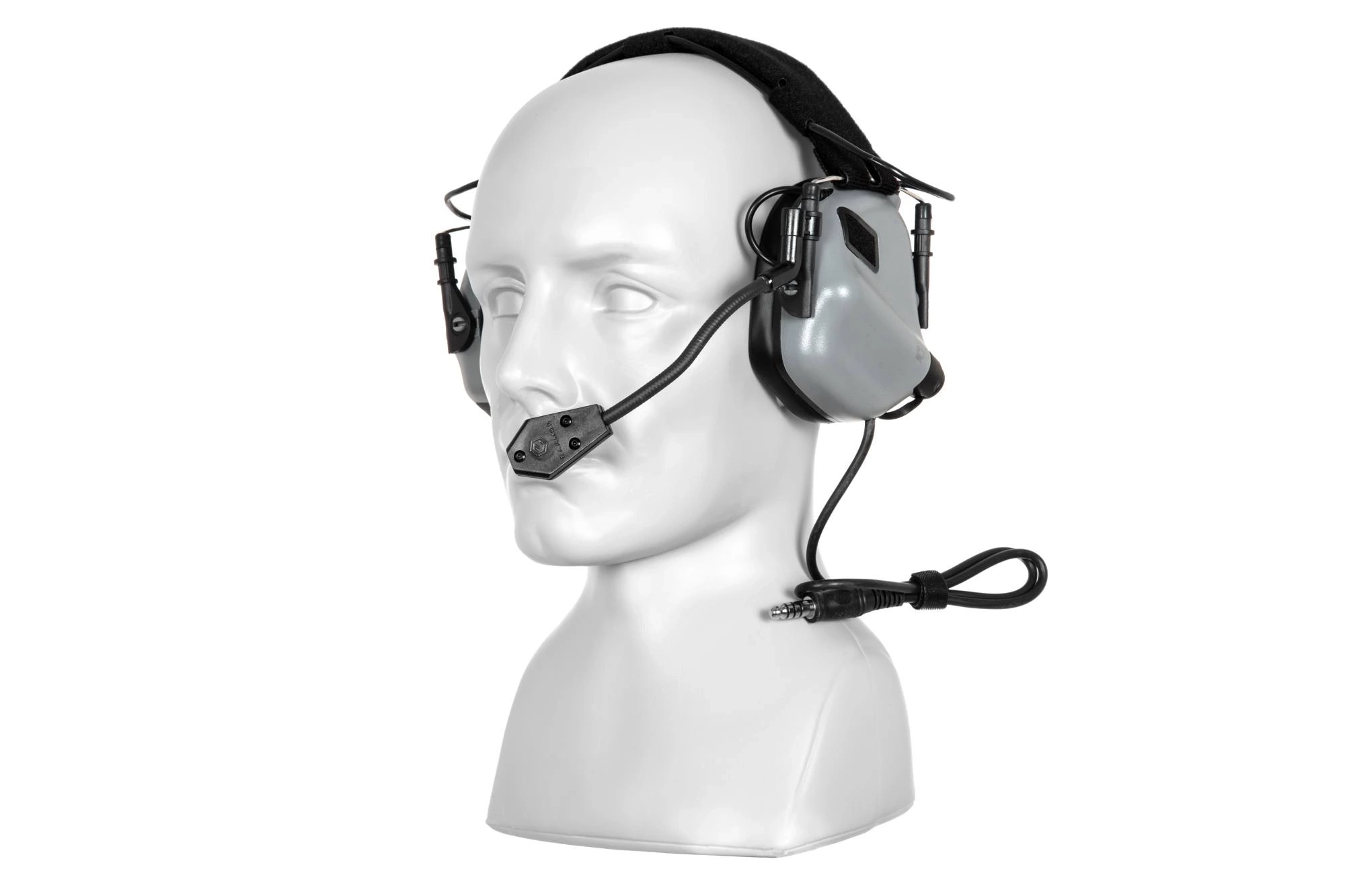 Protectores auditivos activos M32 - Gris Cadete