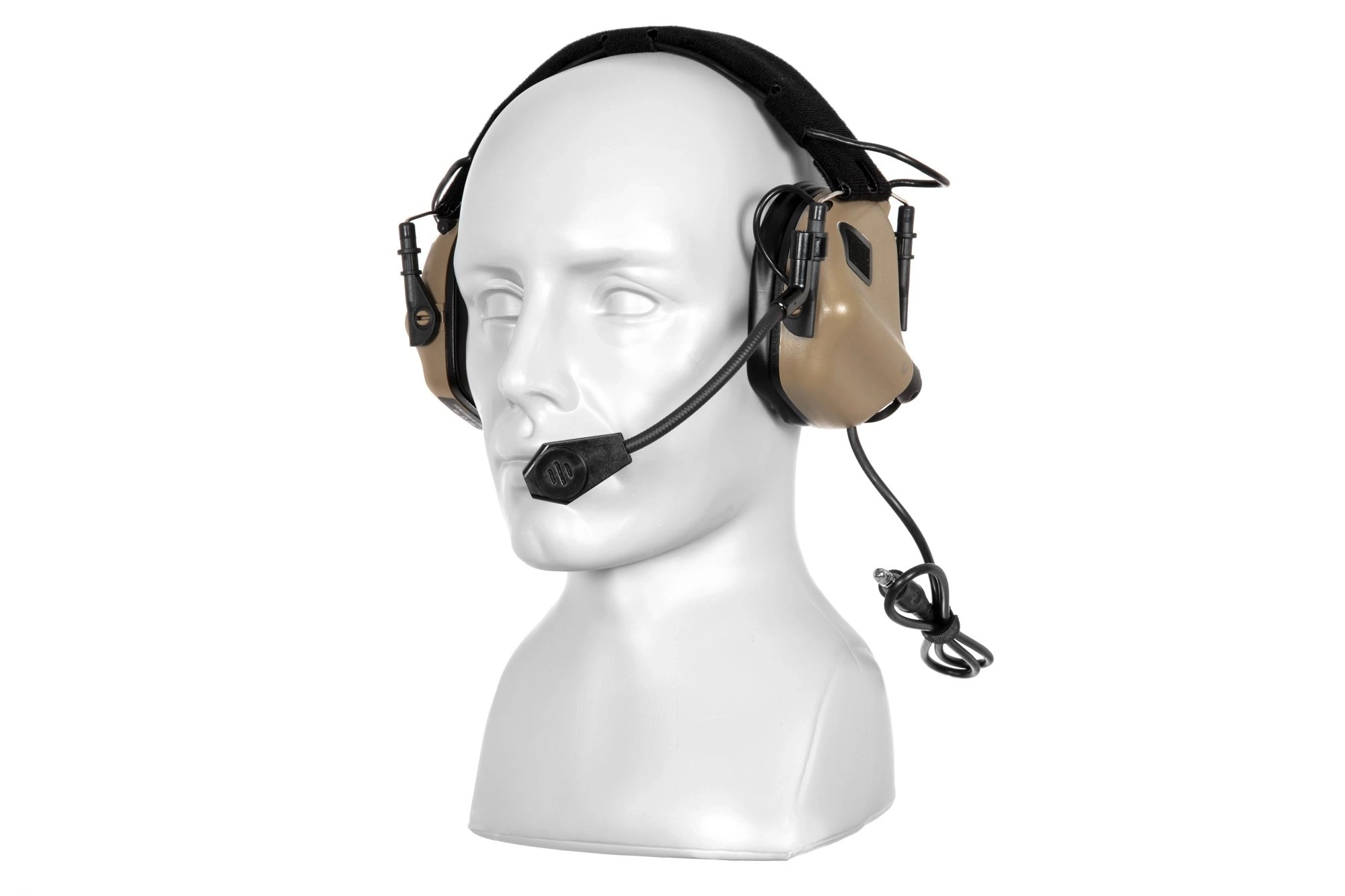 Protectores auditivos activos M32 - bronceado