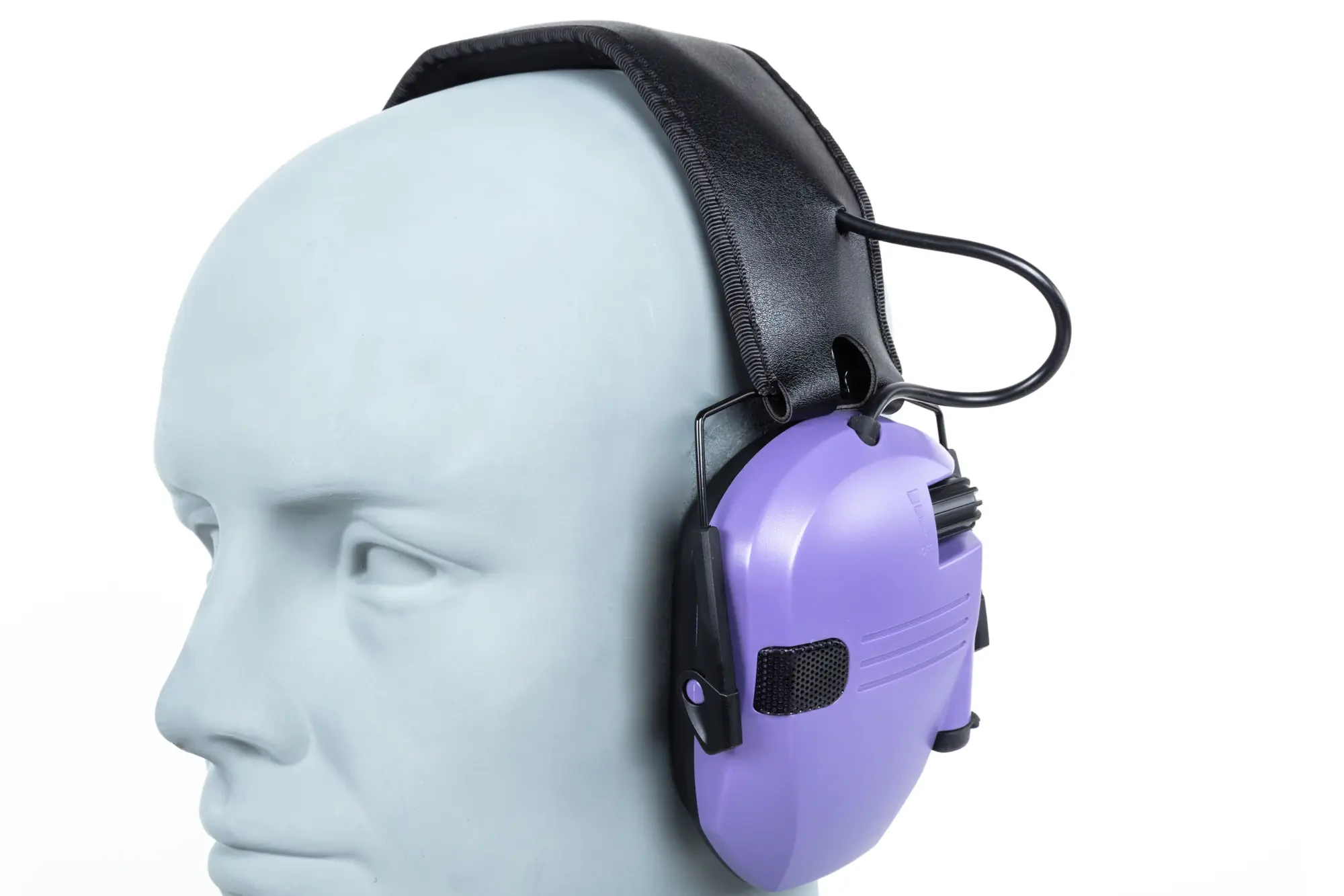 Protectores auditivos activos Wosport HD-21 Morado