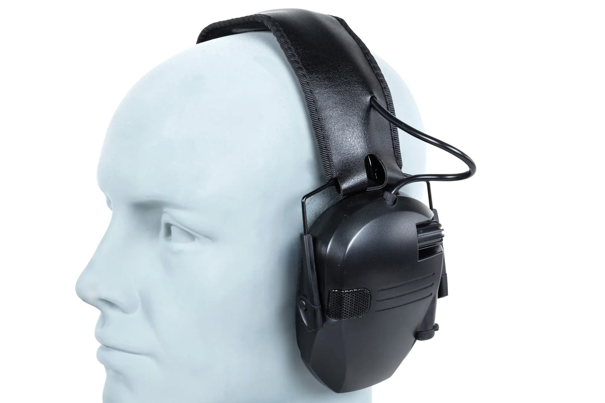 Protectores auditivos activos Wosport HD-21 Negro