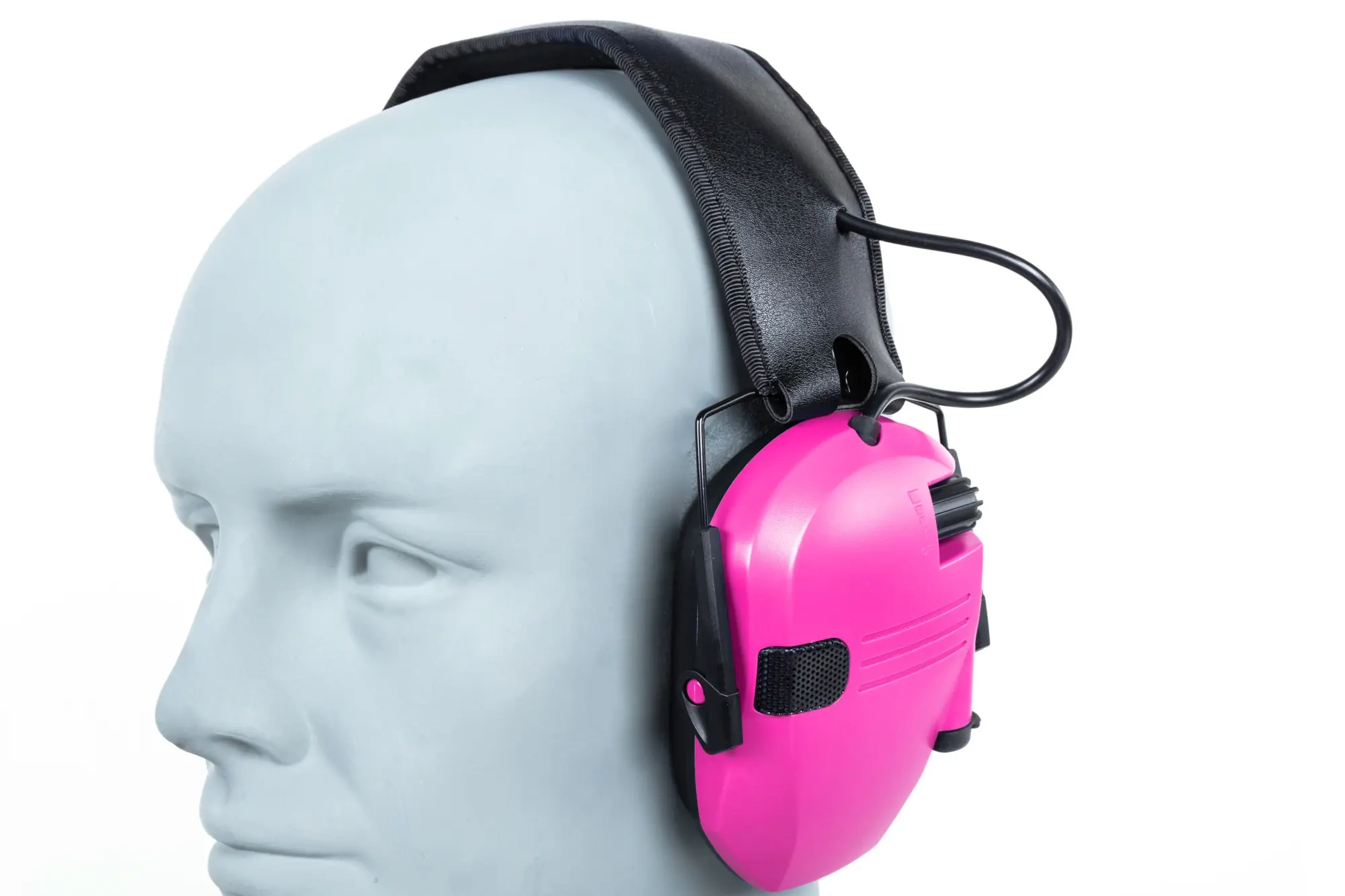 Protectores auditivos activos Wosport HD-21 Rosa