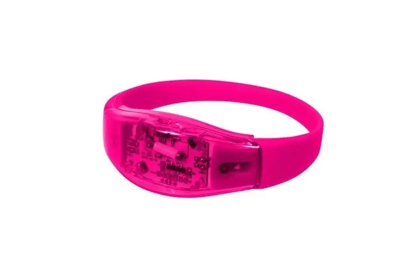 Pulsera para correr - rosa