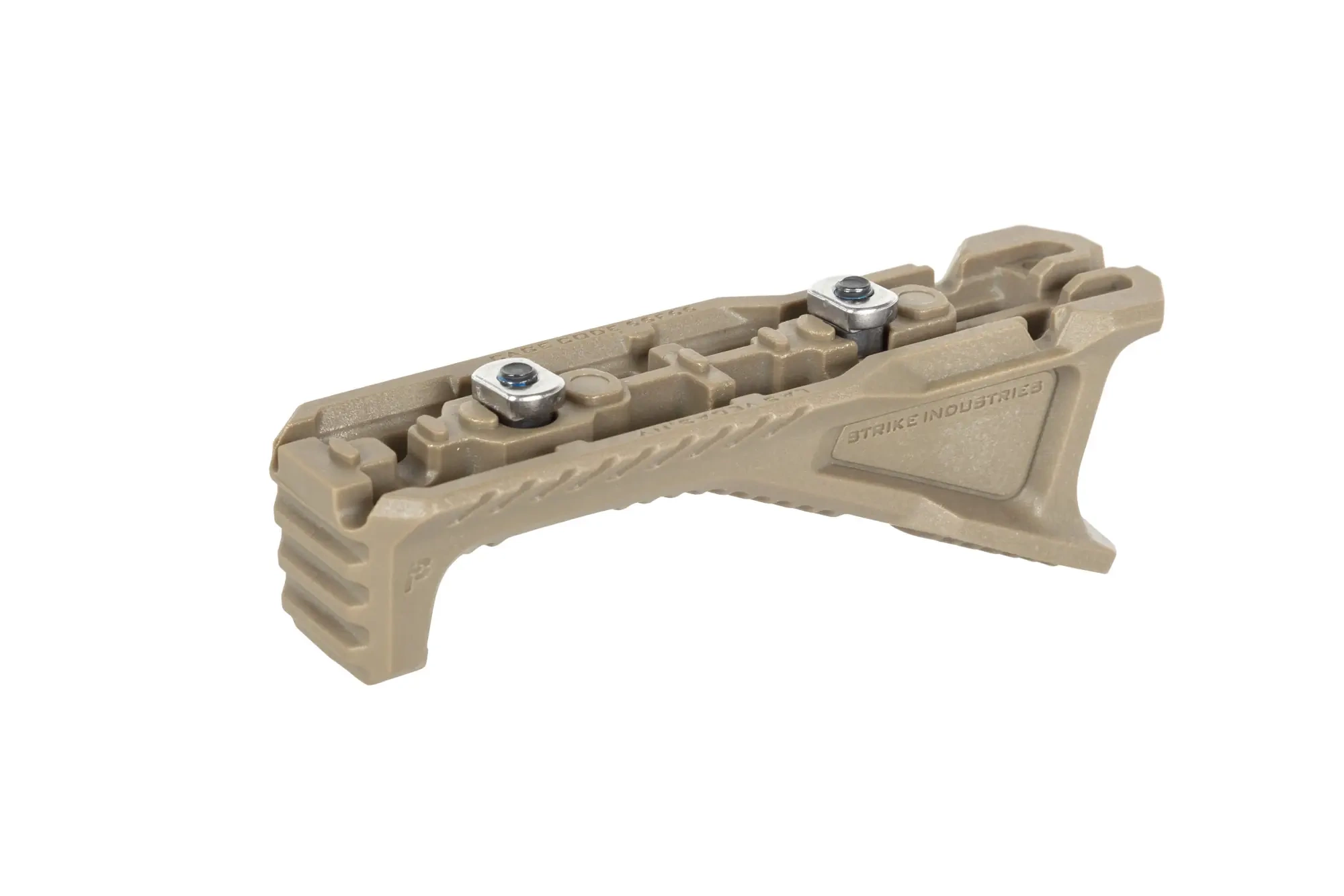 Puño delantero acodado M-LOK/KeyMod Link Cobra Flat Dark Earth de Strike Industries