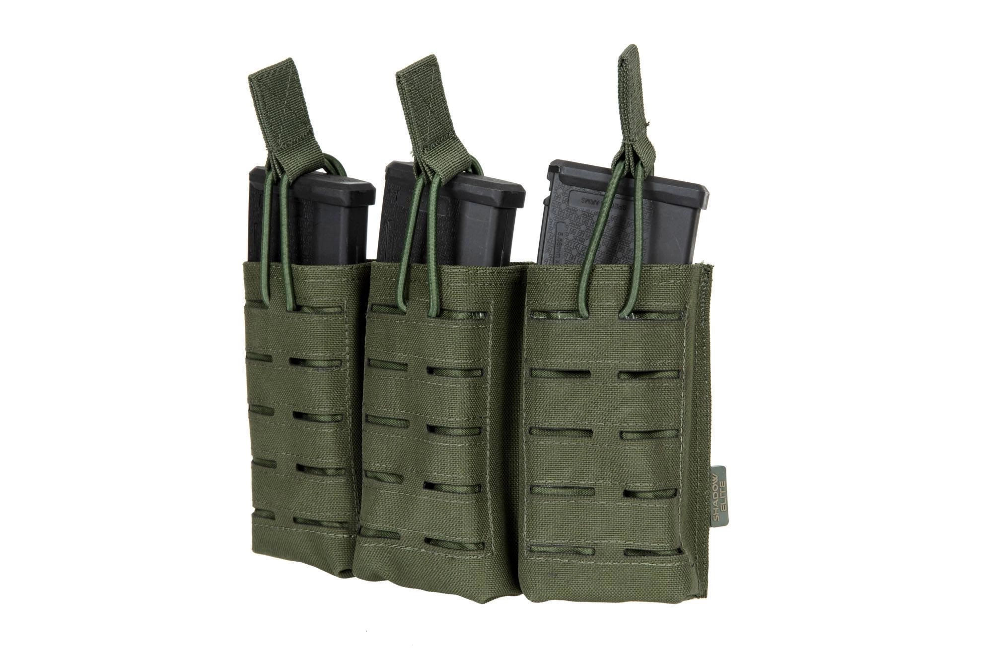 RAPID RESPONSE M4/AK triple bearer - Olive