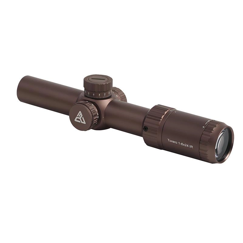 REDWIN Torero 1-6x24 MIL SFP Telescopio para correr Tan