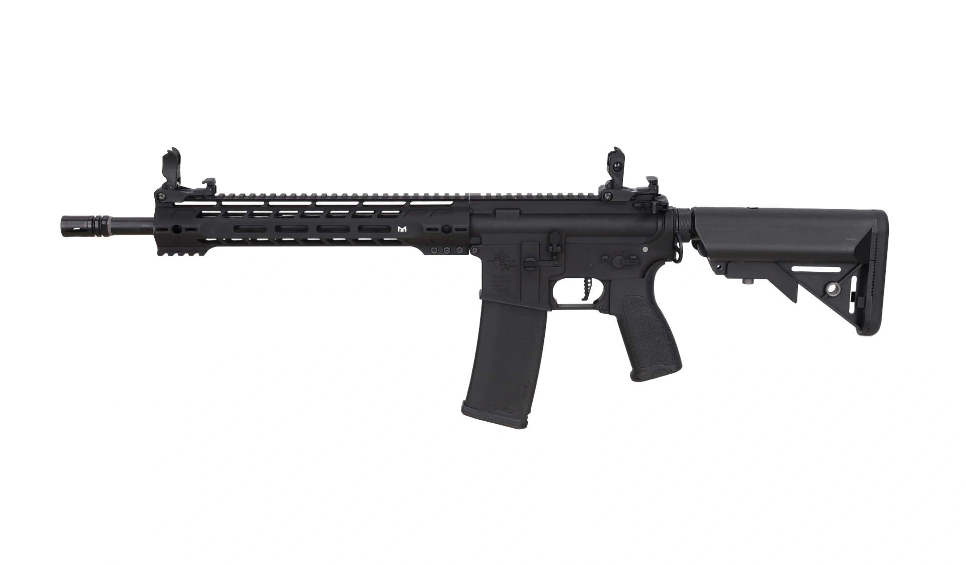 RRA SA-E14 EDGE 2.0 HAL2 réplica de fusil - negro (OUTLET)