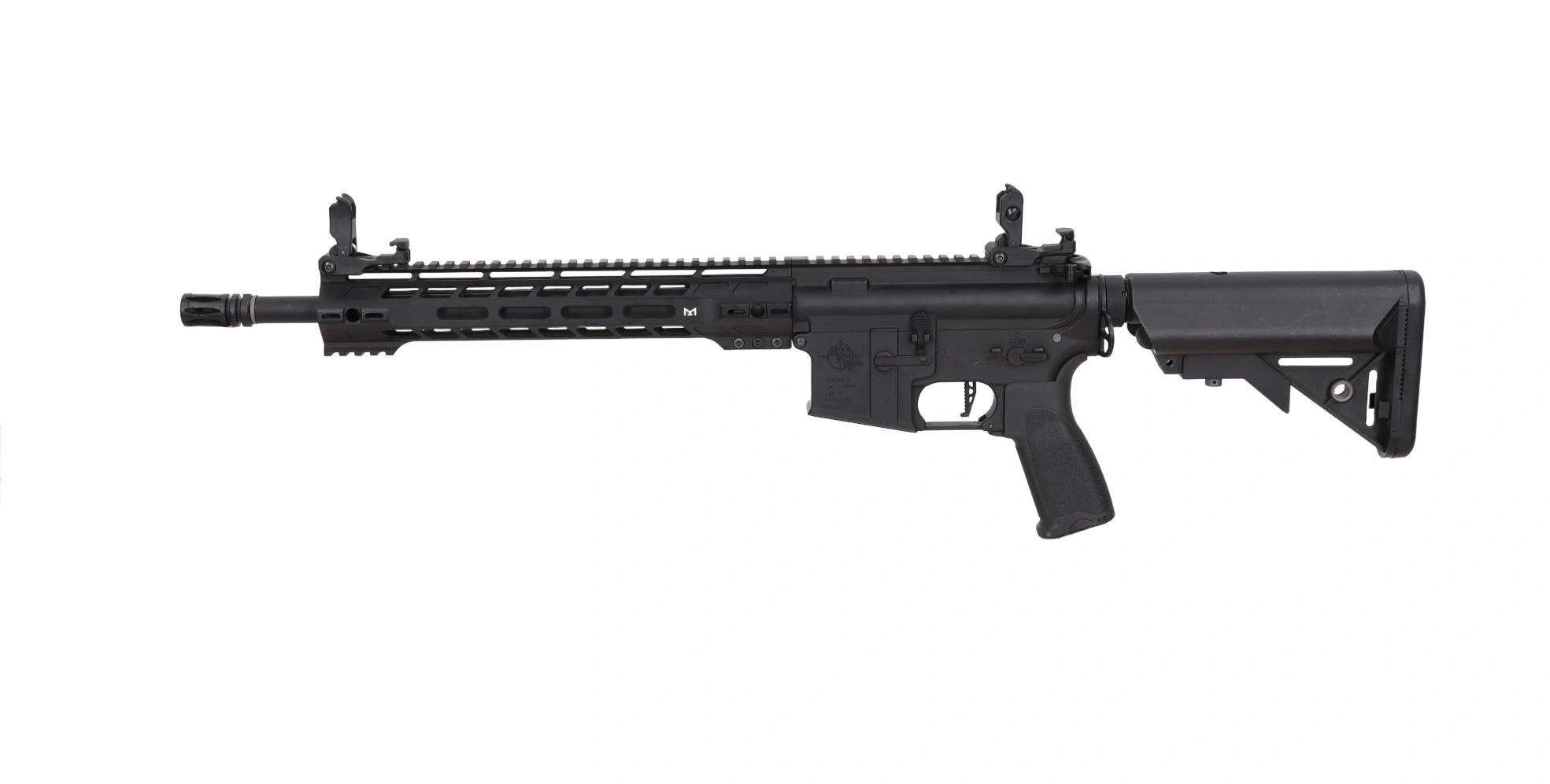RRA SA-E14 EDGE 2.0™GATE ASTER réplica de fusil - negro (OUTLET)