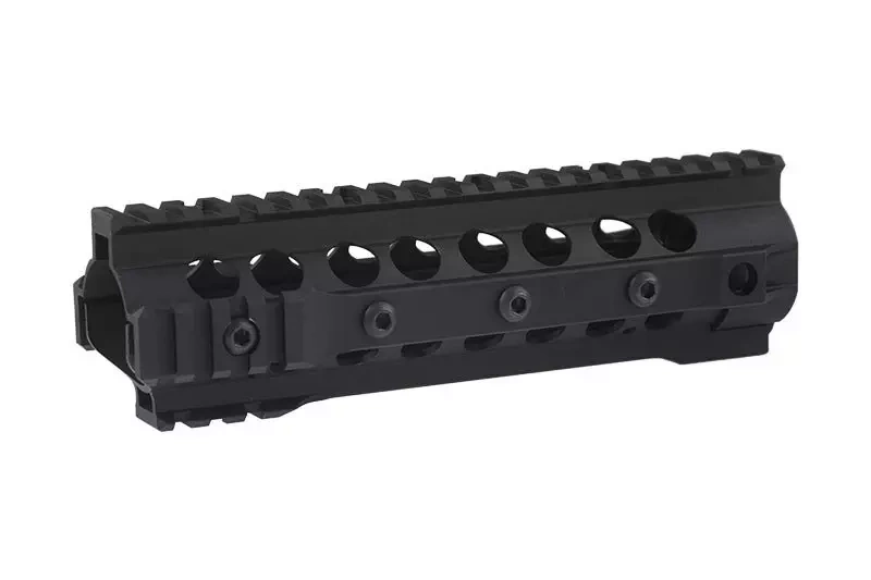 Raíl RIS tipo URX3 8 - negro