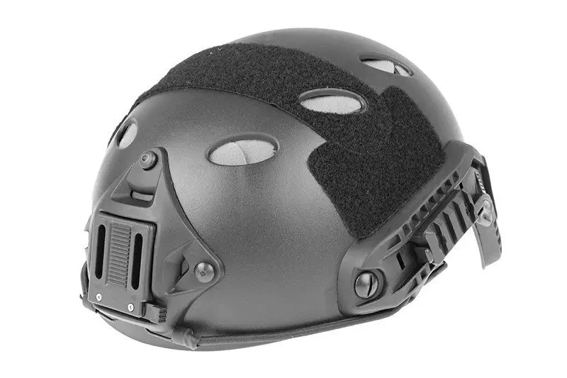 Réplica cascou FAST PJ CFH - negro (M/L)