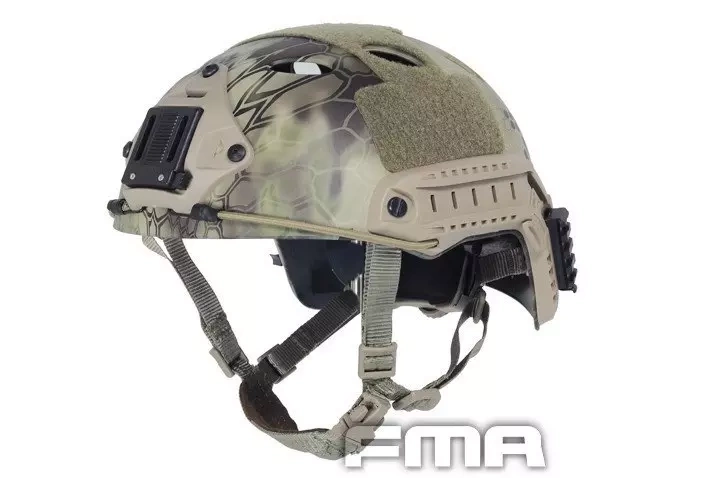 Réplica cascou FAST PJ - HLD