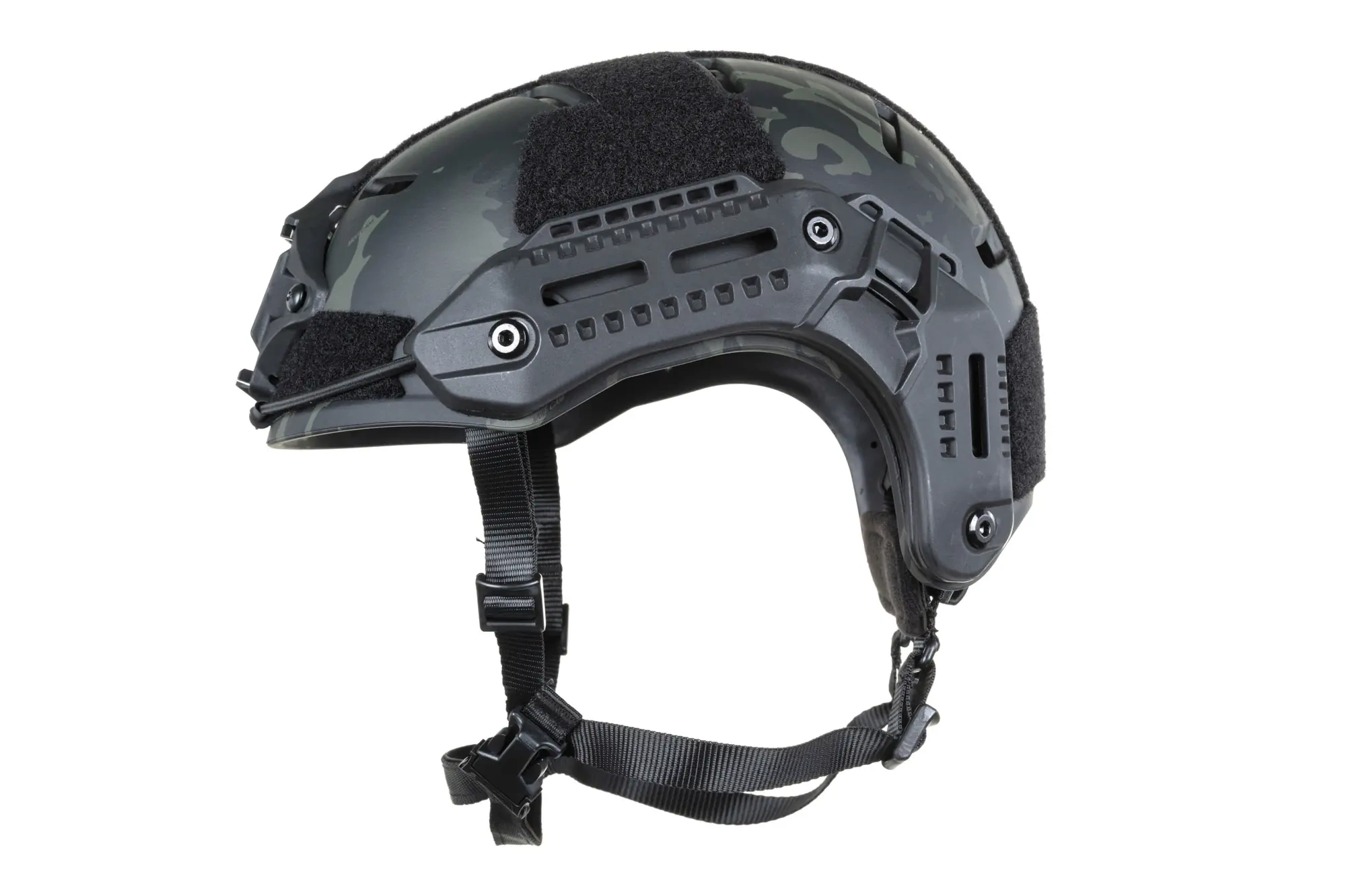 Réplica de casco Wosport MK HL-104-E (red dotsión estándar) MC Negro