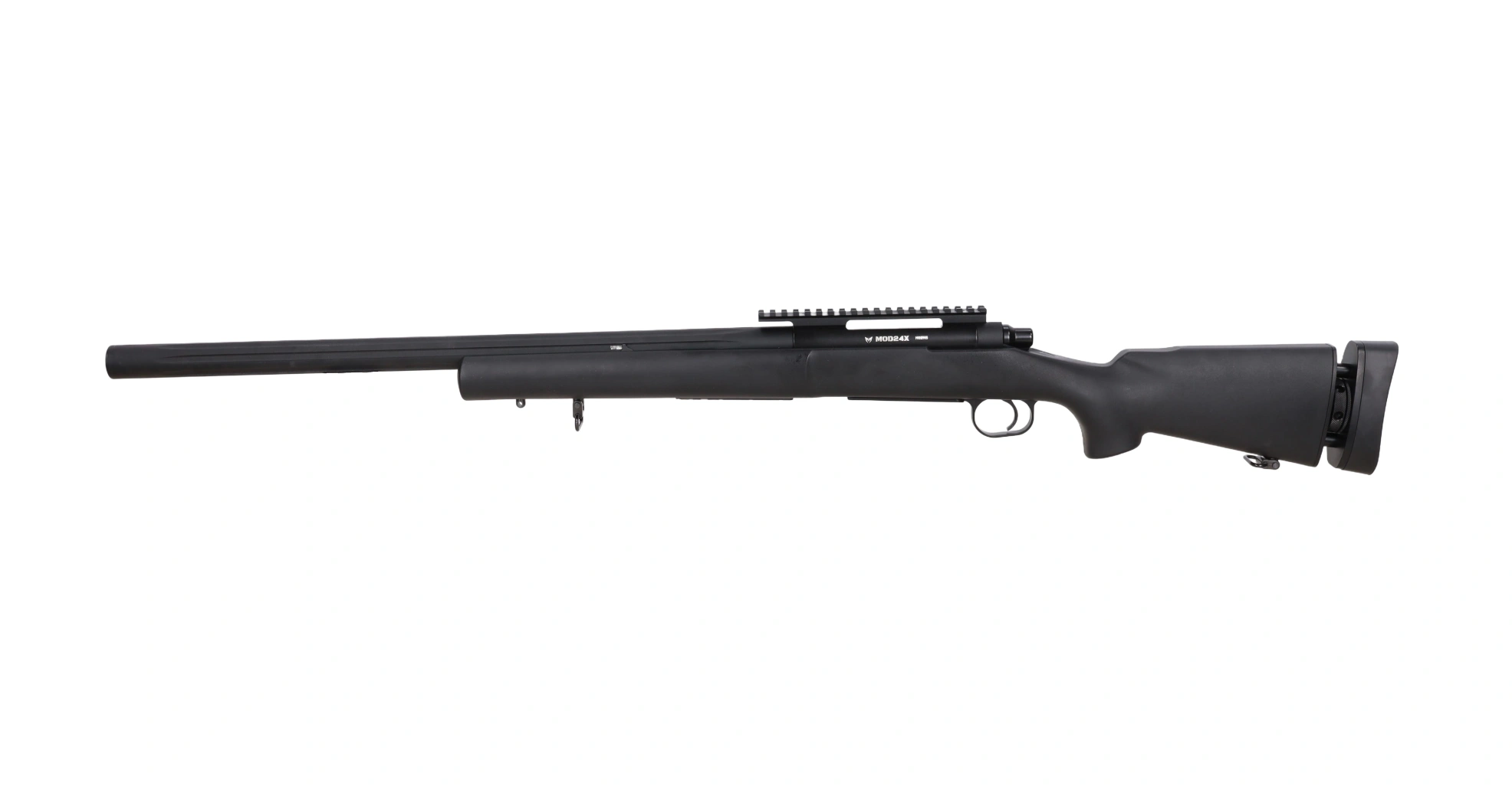 Réplica de francotirador Xtreme Bull Barrel MOD24-X - negro (OUTLET)