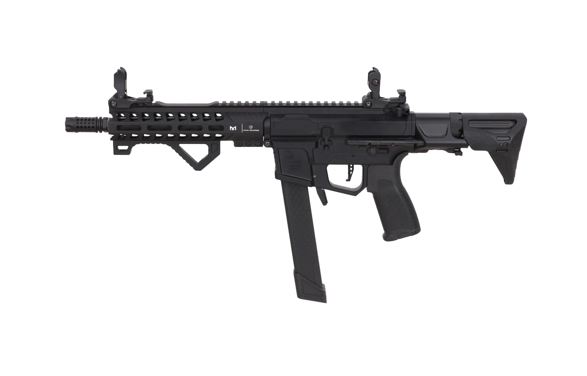 Réplica de subfusil SA-X02 EDGE 2.0 GATE ASTER - Negro (OUTLET)