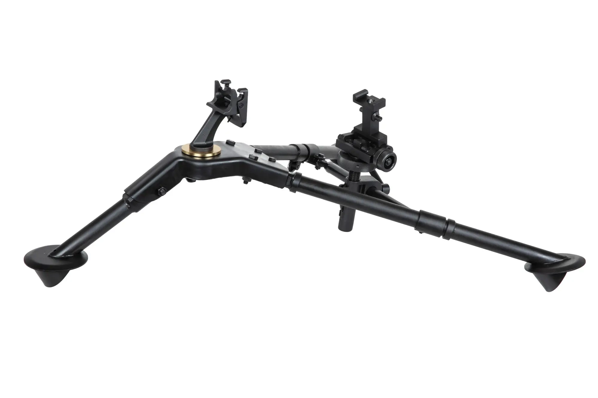 Réplica de trípode de acero M122 A&K para réplicas M60/MK43