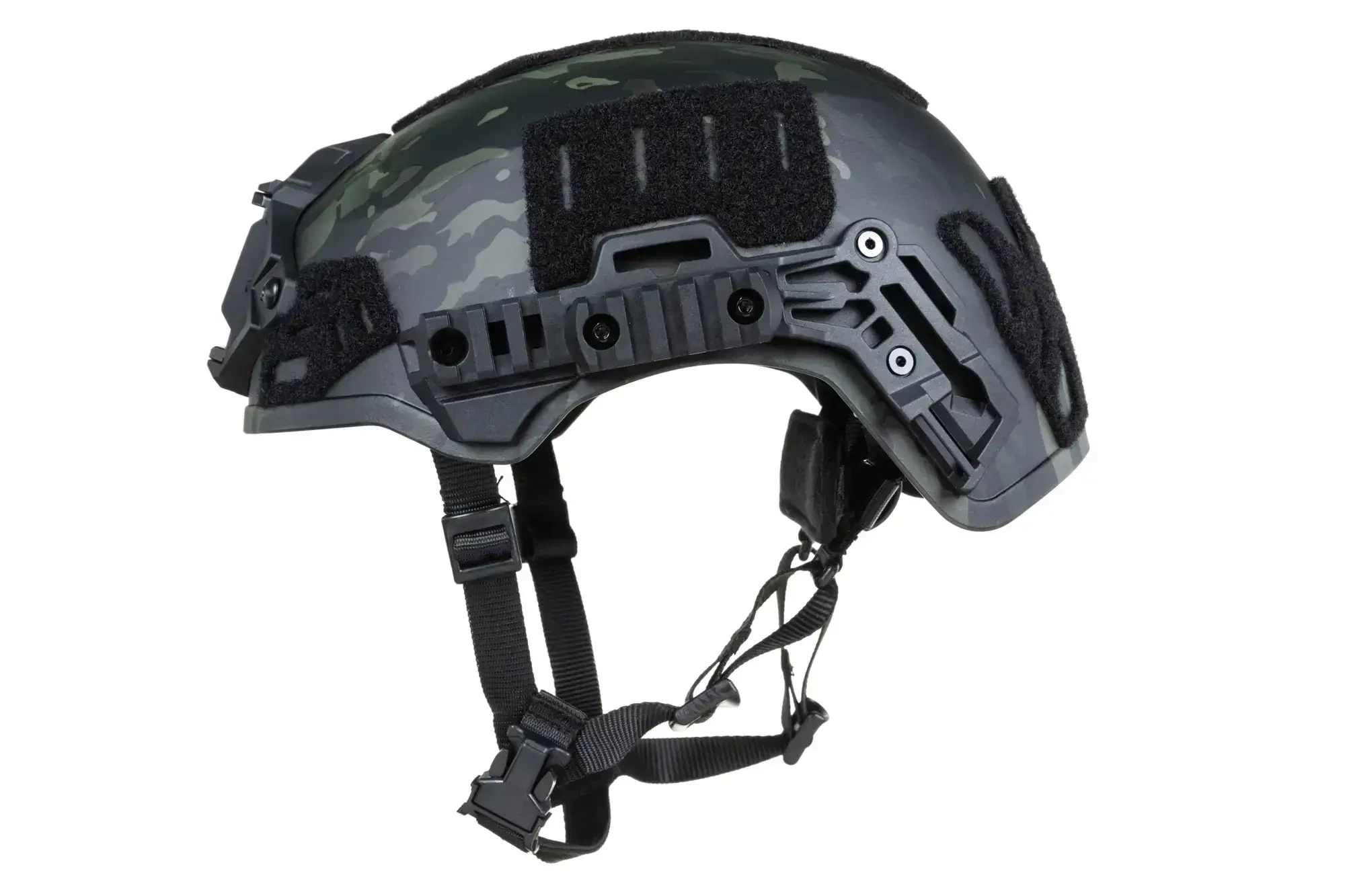 Réplica del casco Wosport EX HL-103-E (red dotsión estándar) MC Negro