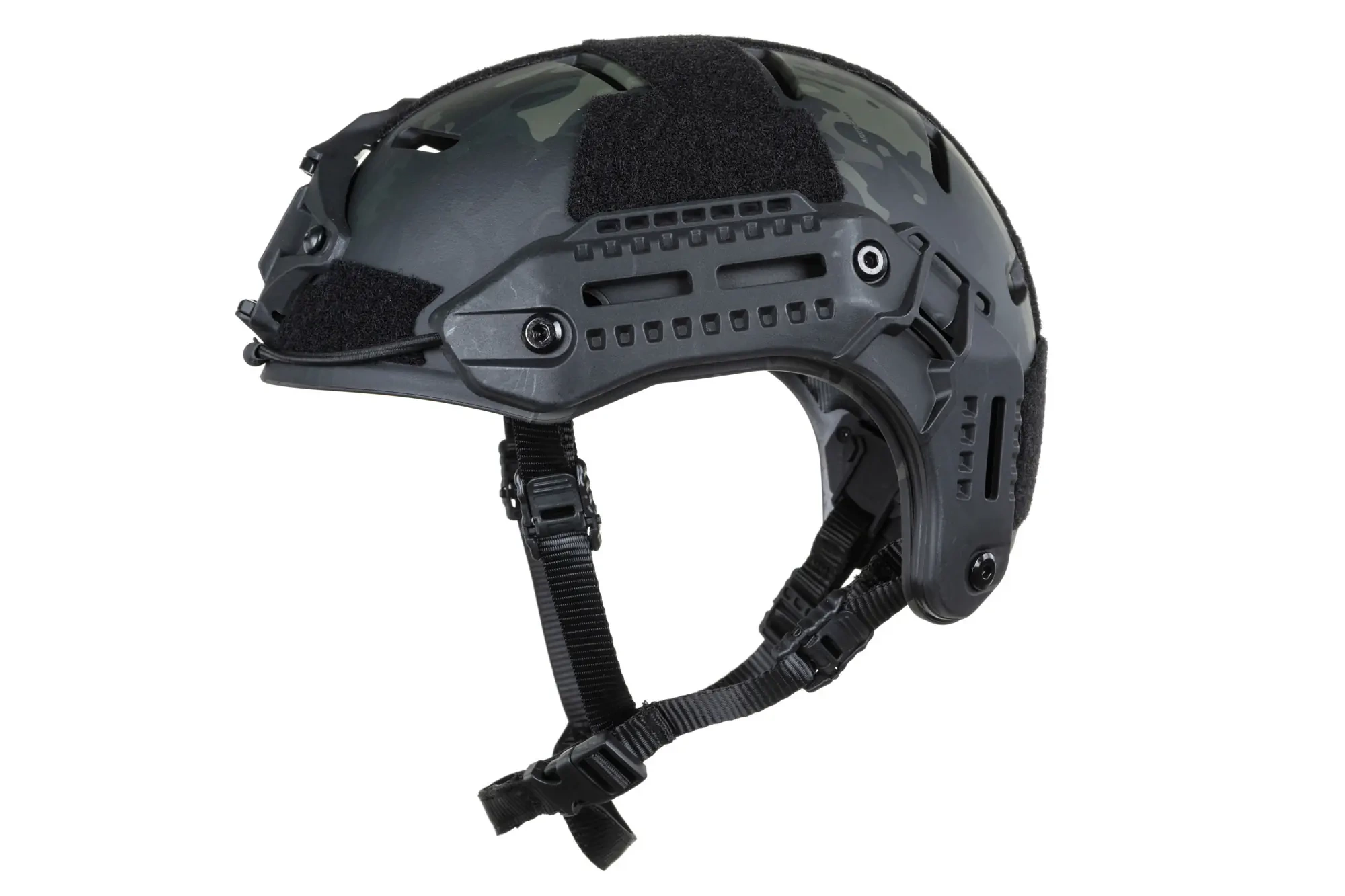 Réplica del casco Wosport MK HL-104 (red dotsión de entrenamiento) MC Negro