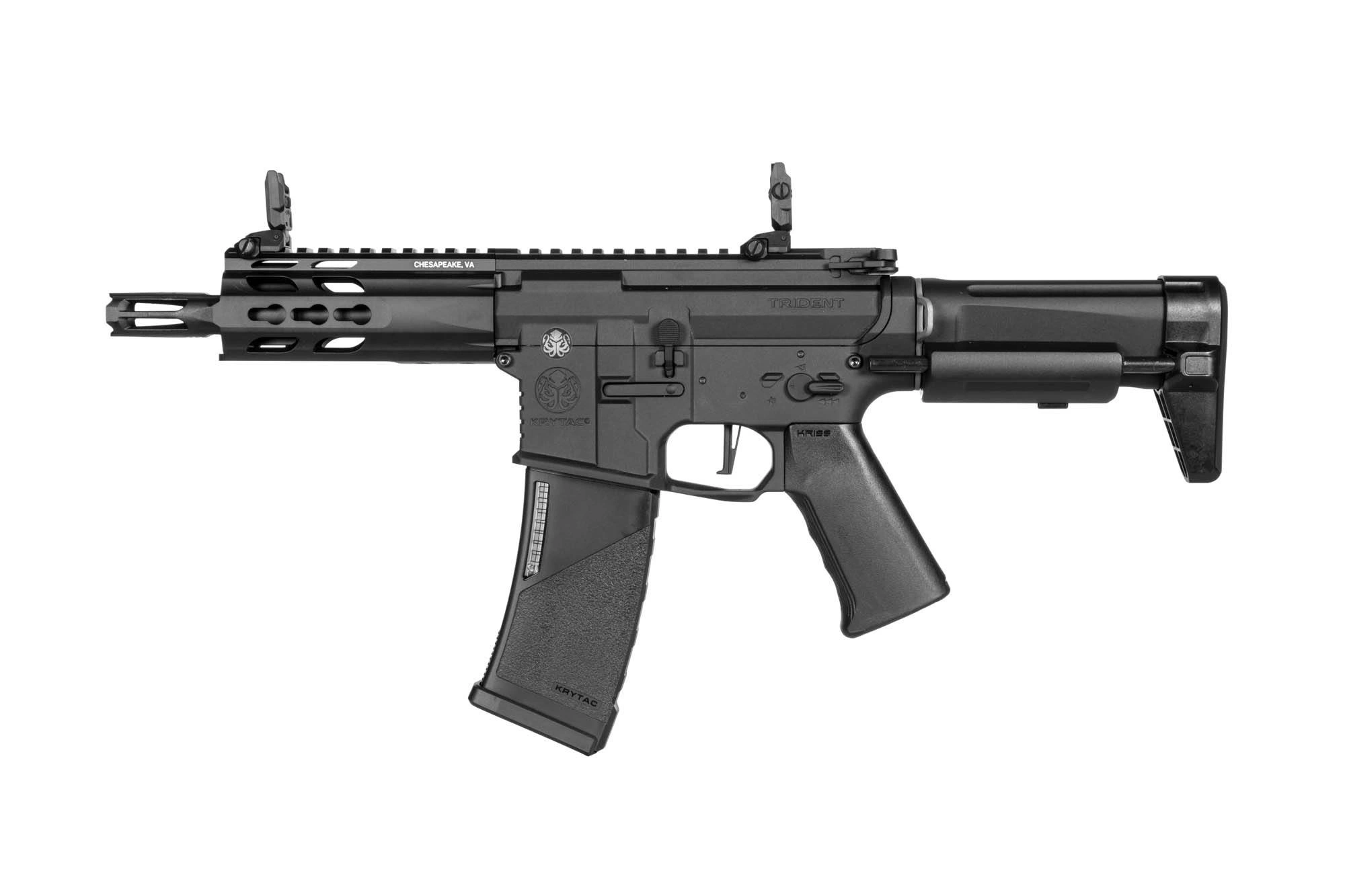 Replika del rifle Trident Mk2 PDW - negra (OUTLET)