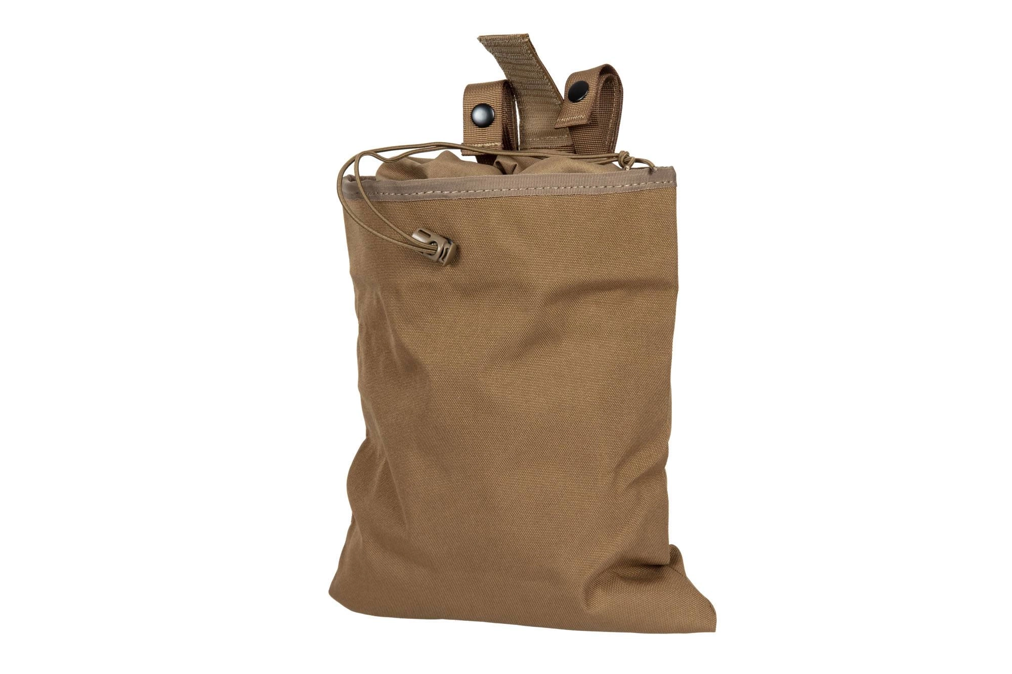 Retráctil bolsa drop - Tan