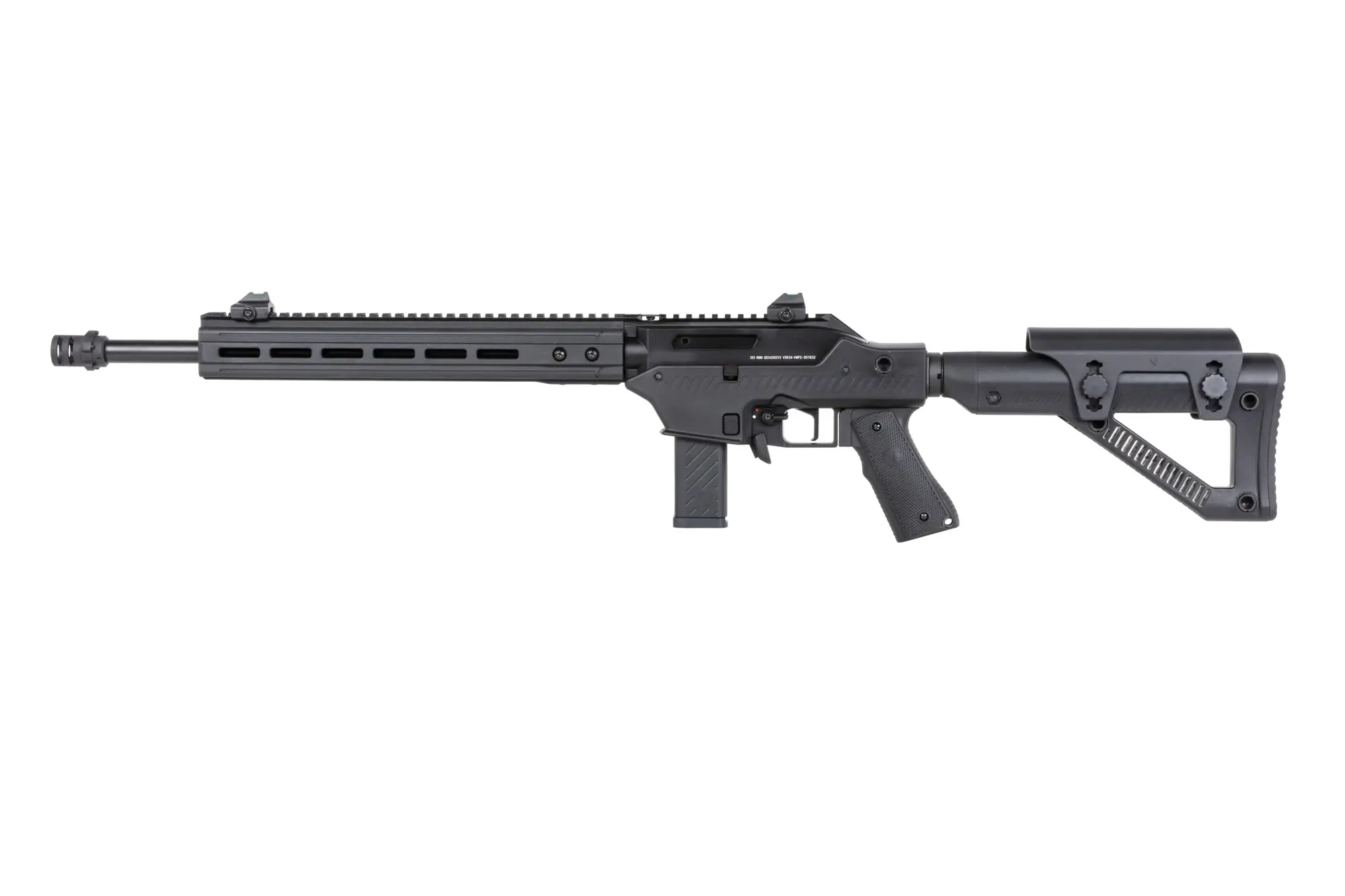 Rifle VORSK VMP-2D airsoft Negro
