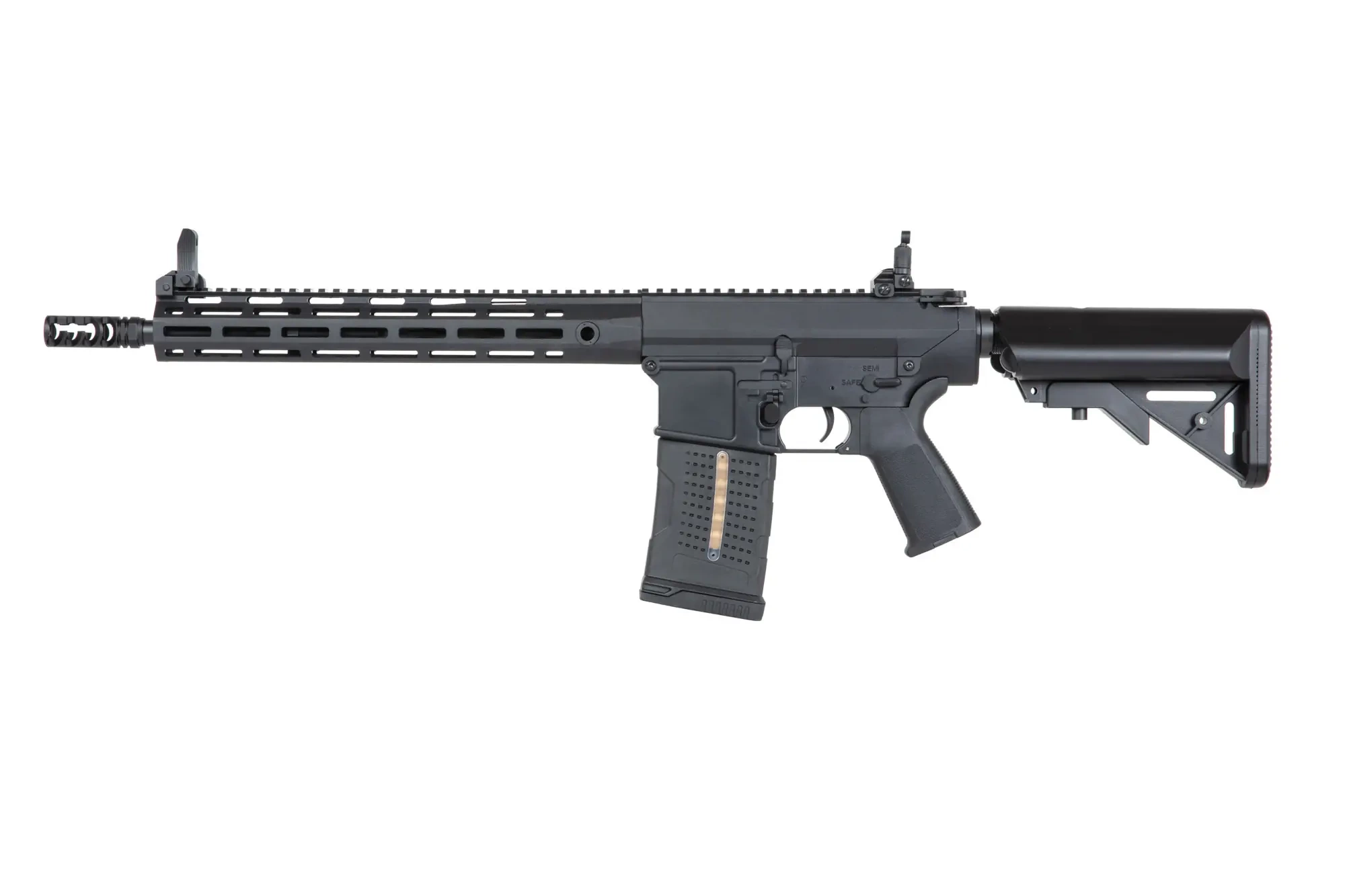 Rifle de Airsoft A&K SR25(P)E2 MLOK-3 versión de polímero