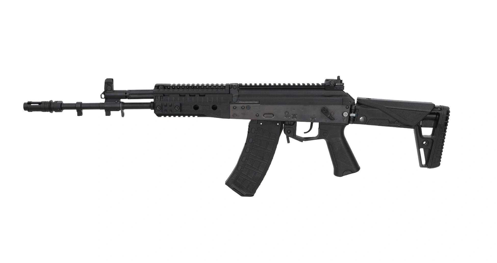 Rifle de asalto Specna Arms AK-12 SA-J22 VAPOR GBBR - Negro