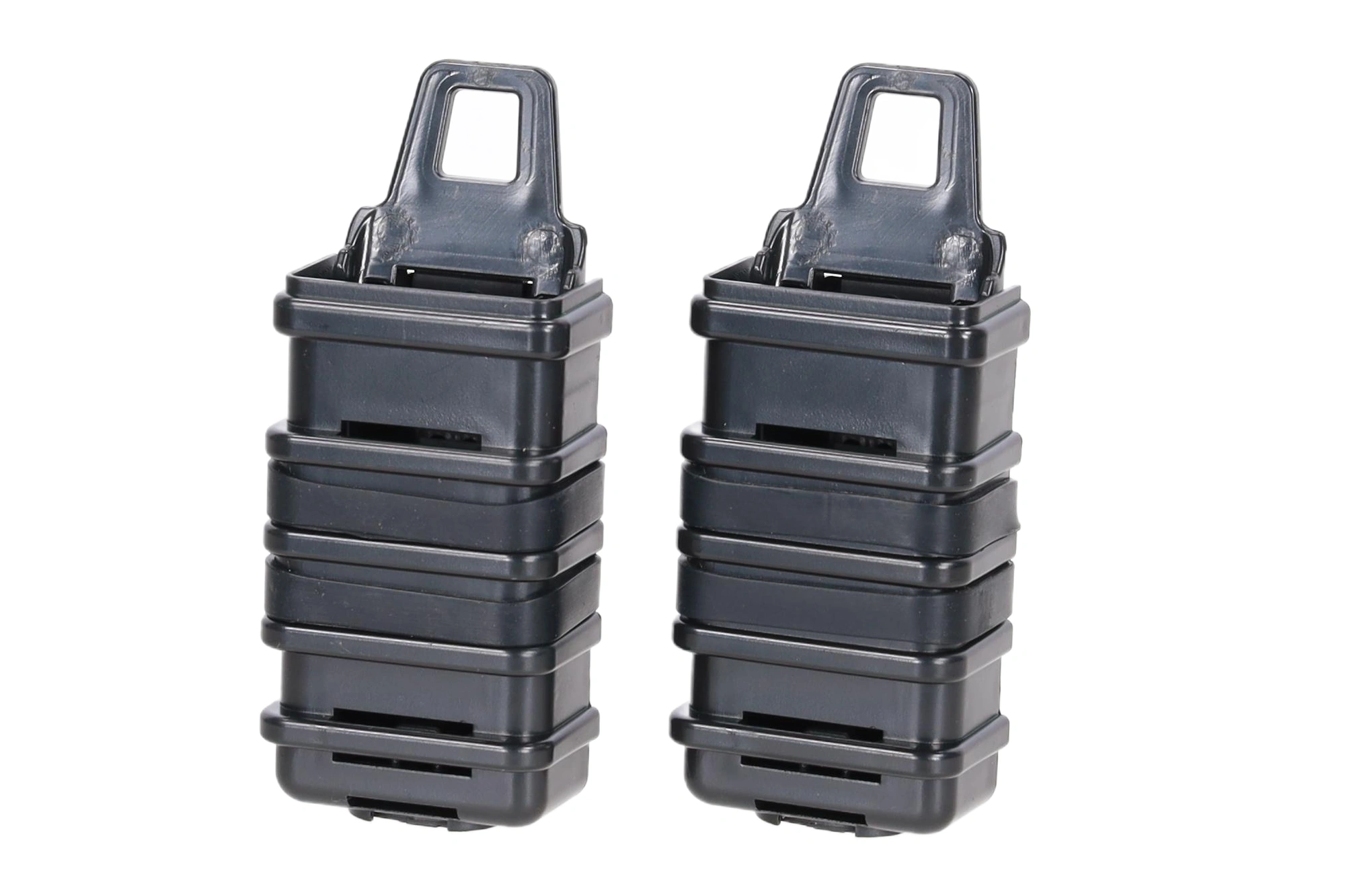SATAC Open III (S) funda de doble cañón para cargadores de pistola Negro