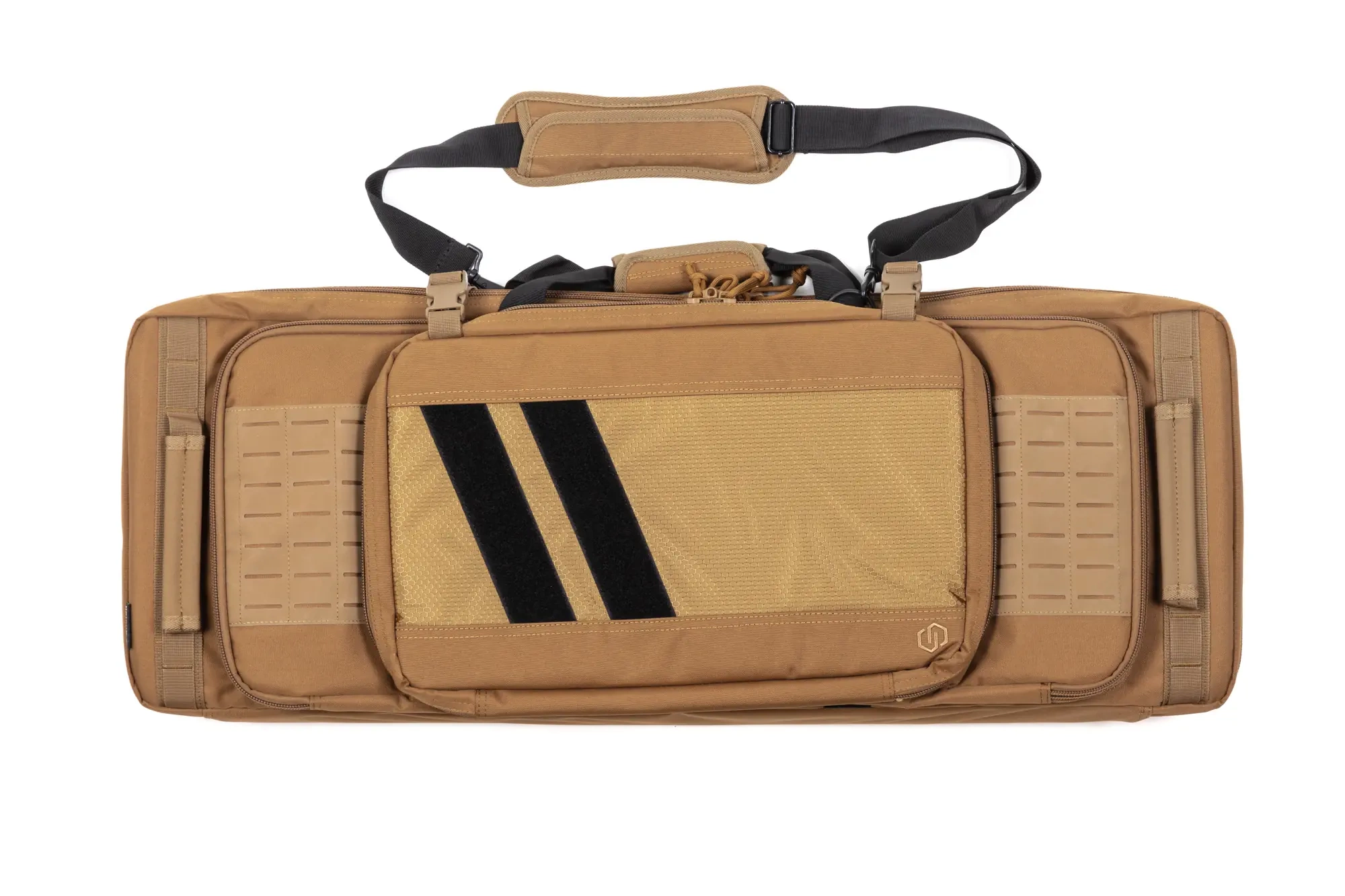 SAVIOR EQUIPMENT SPECIALIST Estuche doble para fusil 92 cm Tan