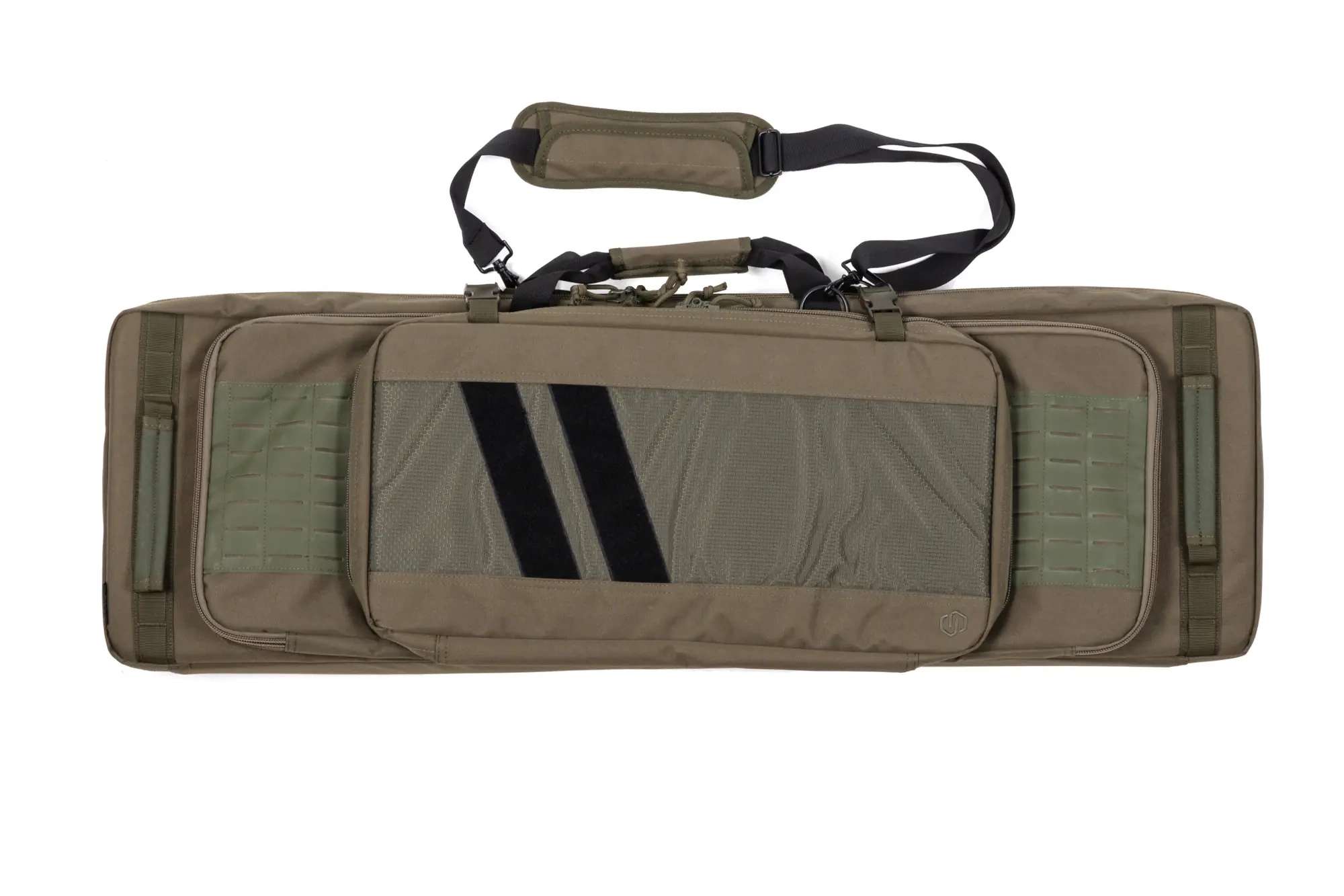 SAVIOR EQUIPMENT SPECIALIST Funda doble para fusil 110 cm Oliva