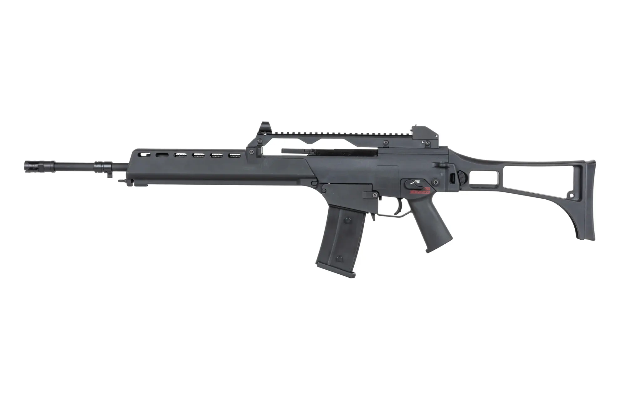 SRC DUAL POWER SR36E2 COB-302 Carabina airsoft Negra