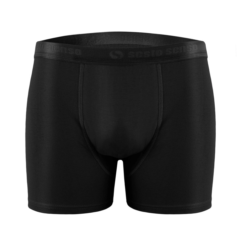 Sesto Senso BM02 Cougar Calzoncillos Hombre Negro