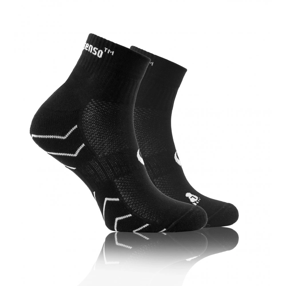 Sesto Senso Calcetines de rizo AMZ Negro