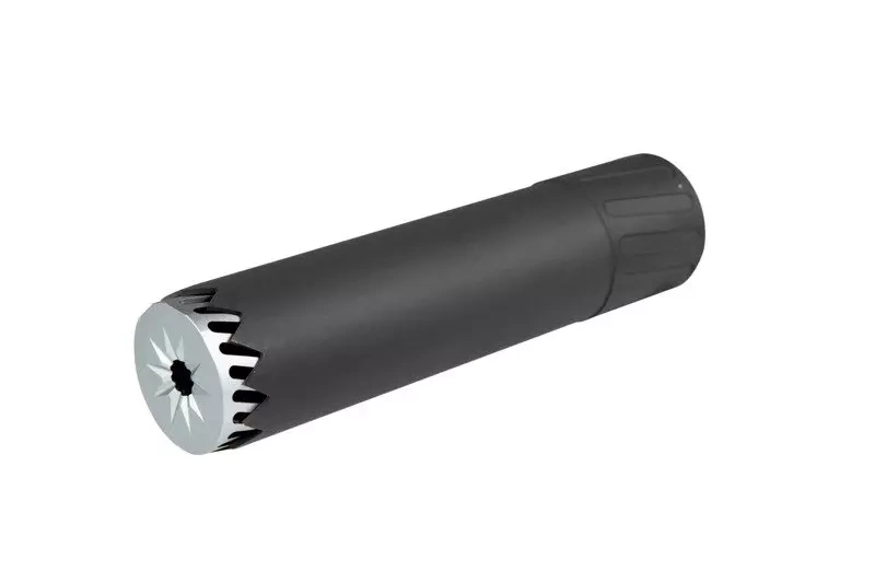 Silenciador S055 - negro